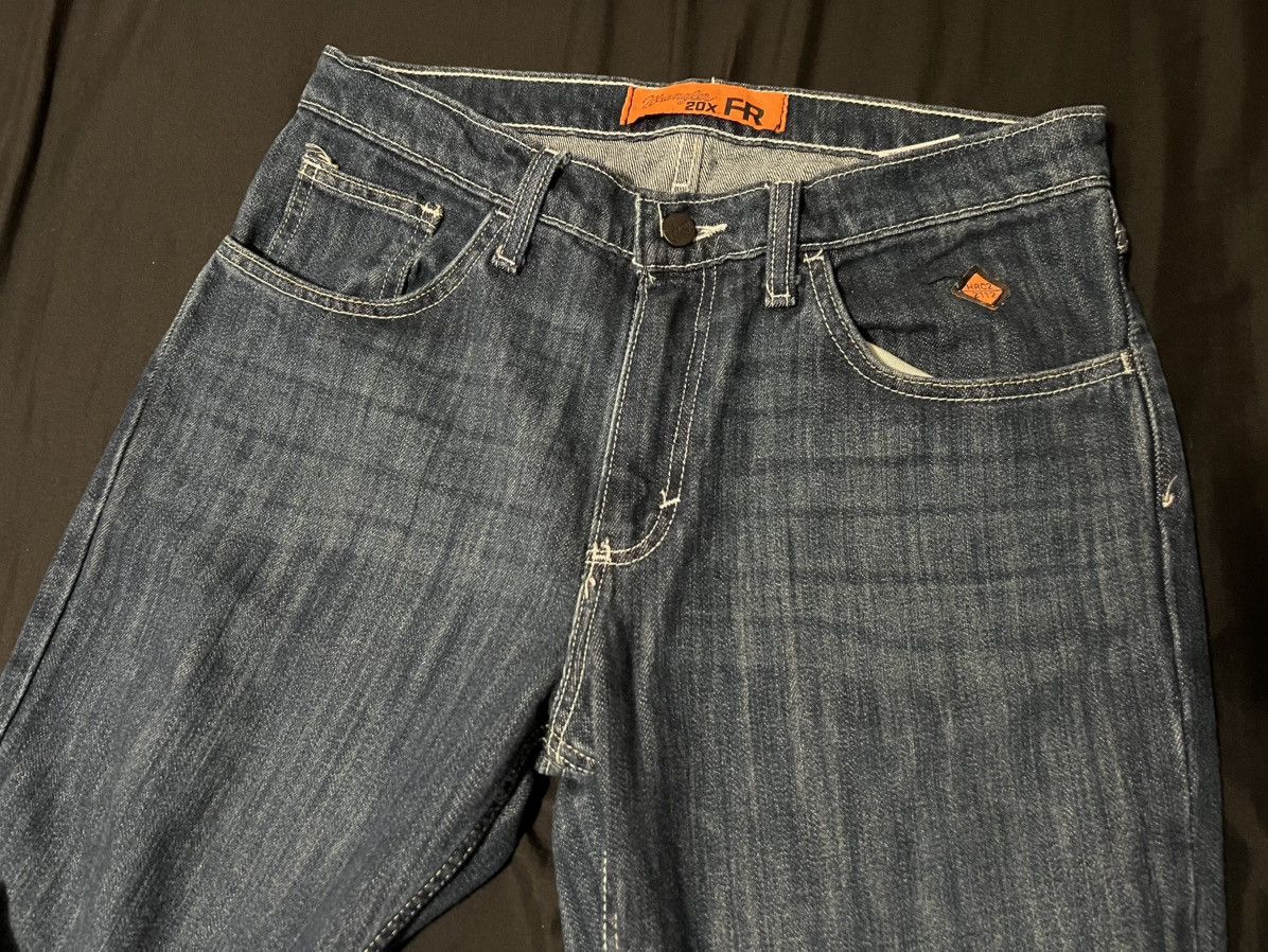 Wrangler Navy Blue Wrangler Jeans Size US 31 - 2 Thumbnail