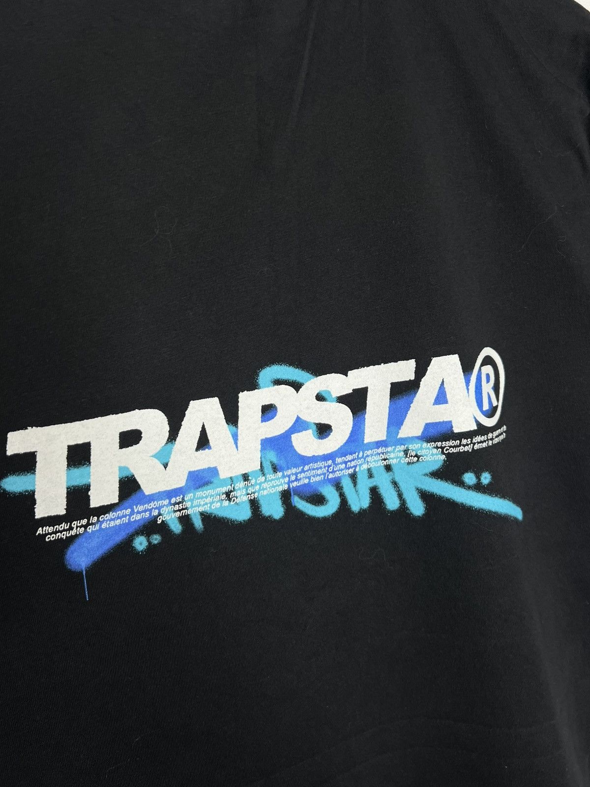 Trapstar London Men’s Trapstar London Overprint Big LogoT-ShirtTee Size US M / EU 48-50 / 2 - 2 Thumbnail