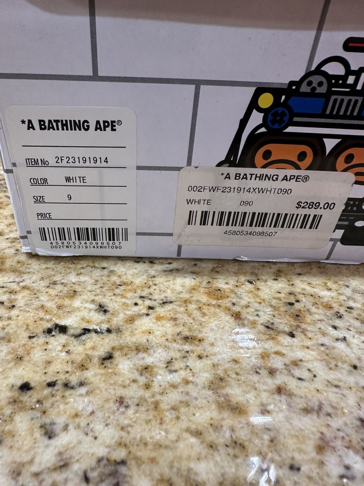 Bape Bapesta 35th Anniversary Size US 9 / EU 42 - 12 Thumbnail