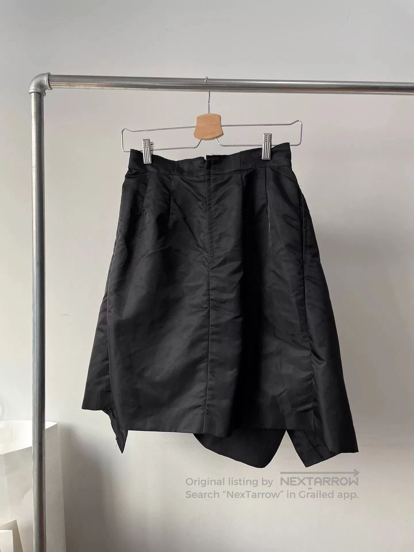 Comme des Garcons Comme des Garcons Deconstructed Skirt. Size 28" / US 6 / IT 42 - 2 Thumbnail