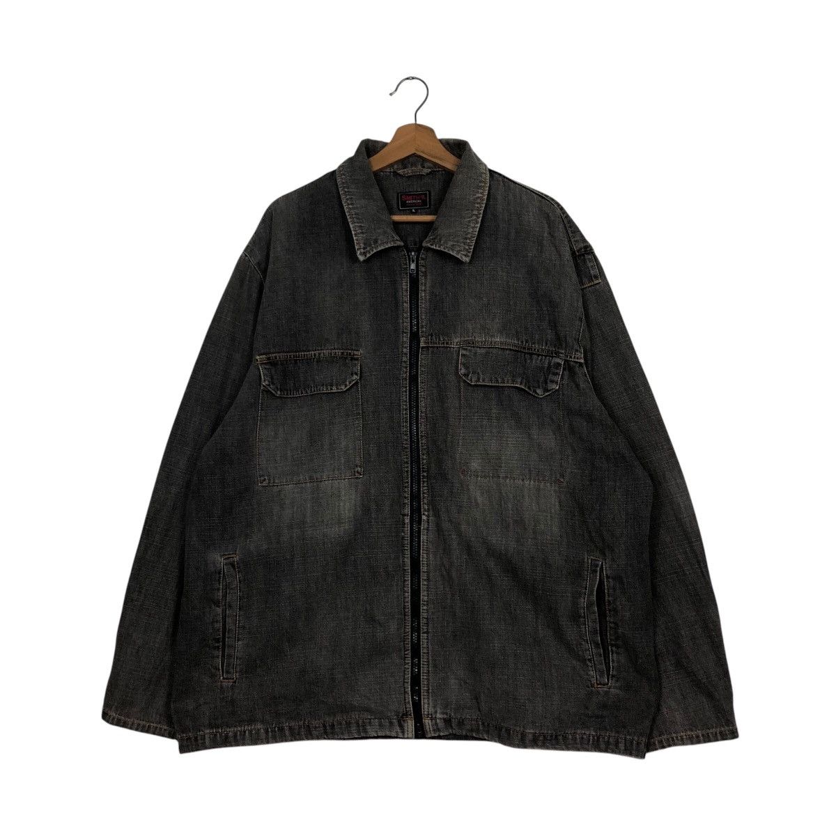 Japanese Brand 📌Vintage Chore Work Jacket Smith's American Issey Miyake Size US L / EU 52-54 / 3 - 2 Thumbnail
