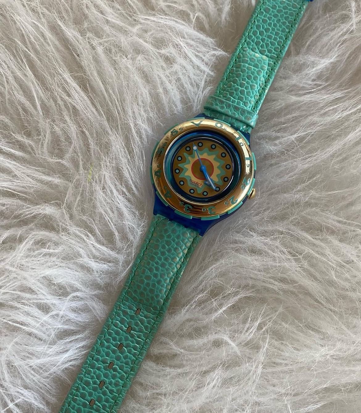 Swatch Swatch Scuba 200 Size 38 - 2 Thumbnail