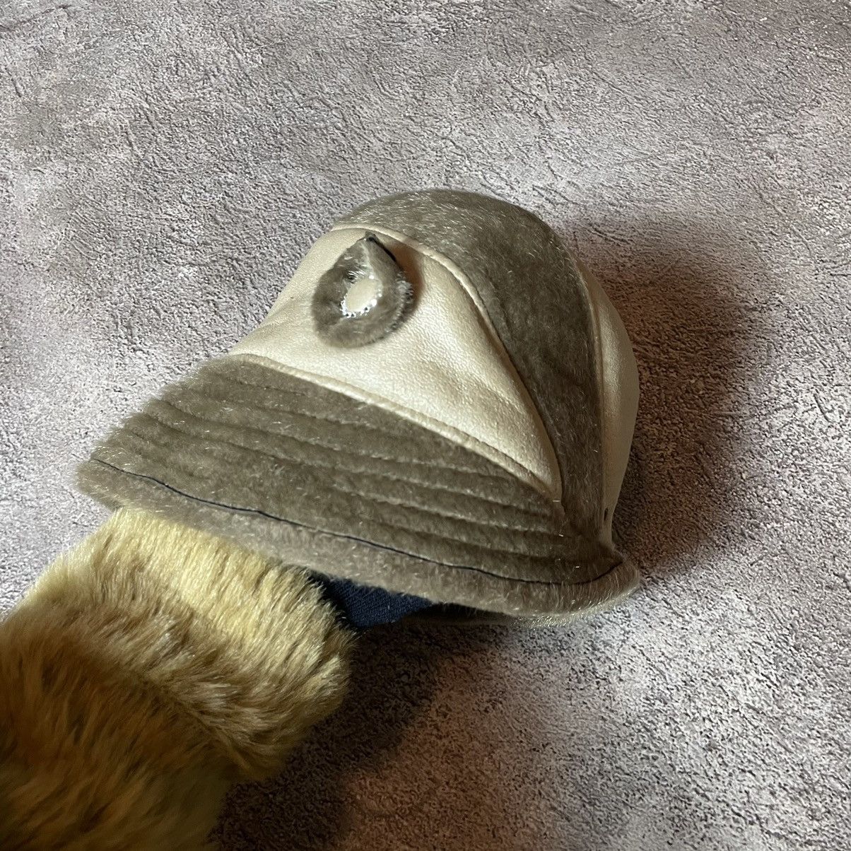 If Six Was Nine Vintage 90s Alt Beanie Mohair Ushanka Faux American VTg Size ONE SIZE - 1 Thumbnail