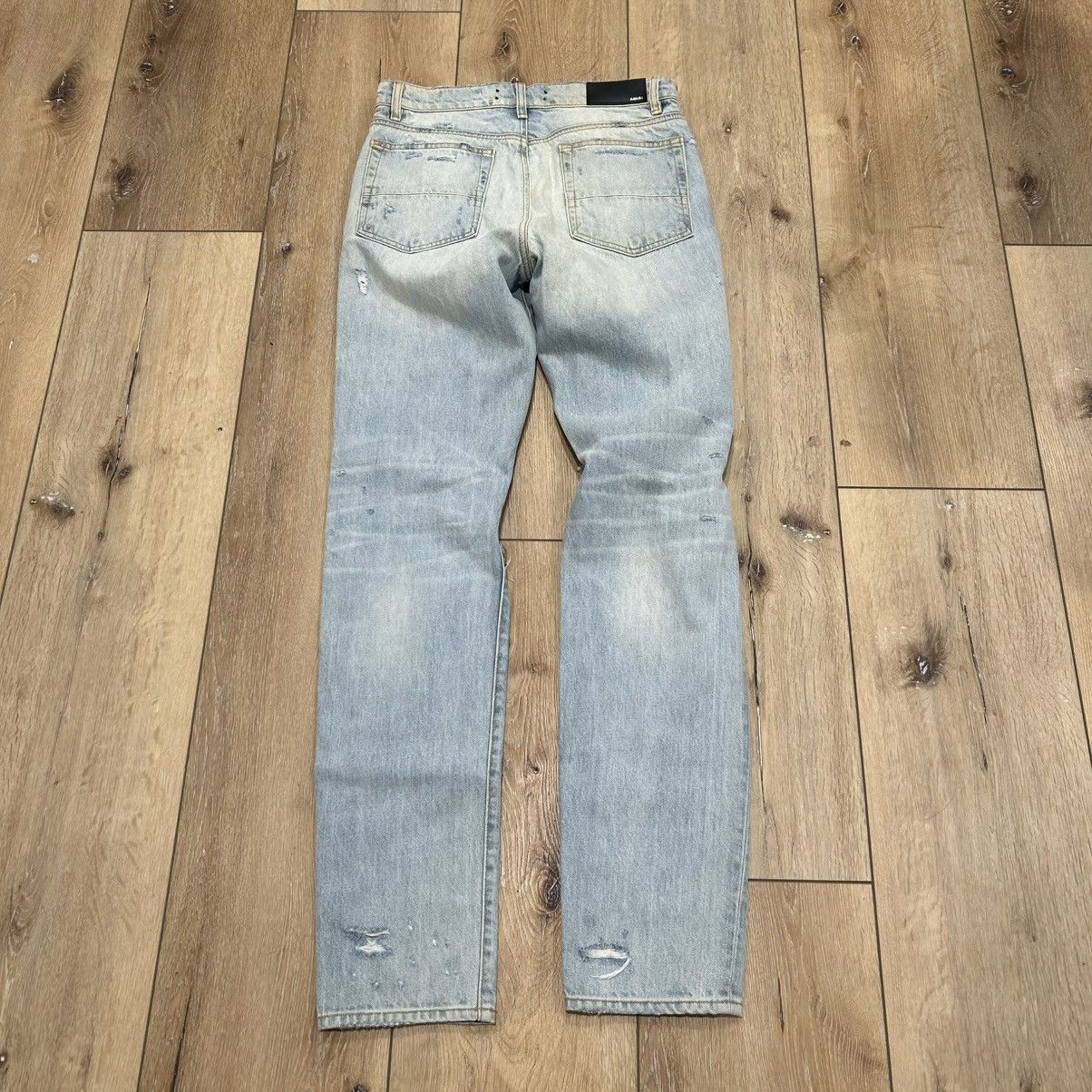 Amiri Amiri destroyed denim Size US 29 - 4 Thumbnail