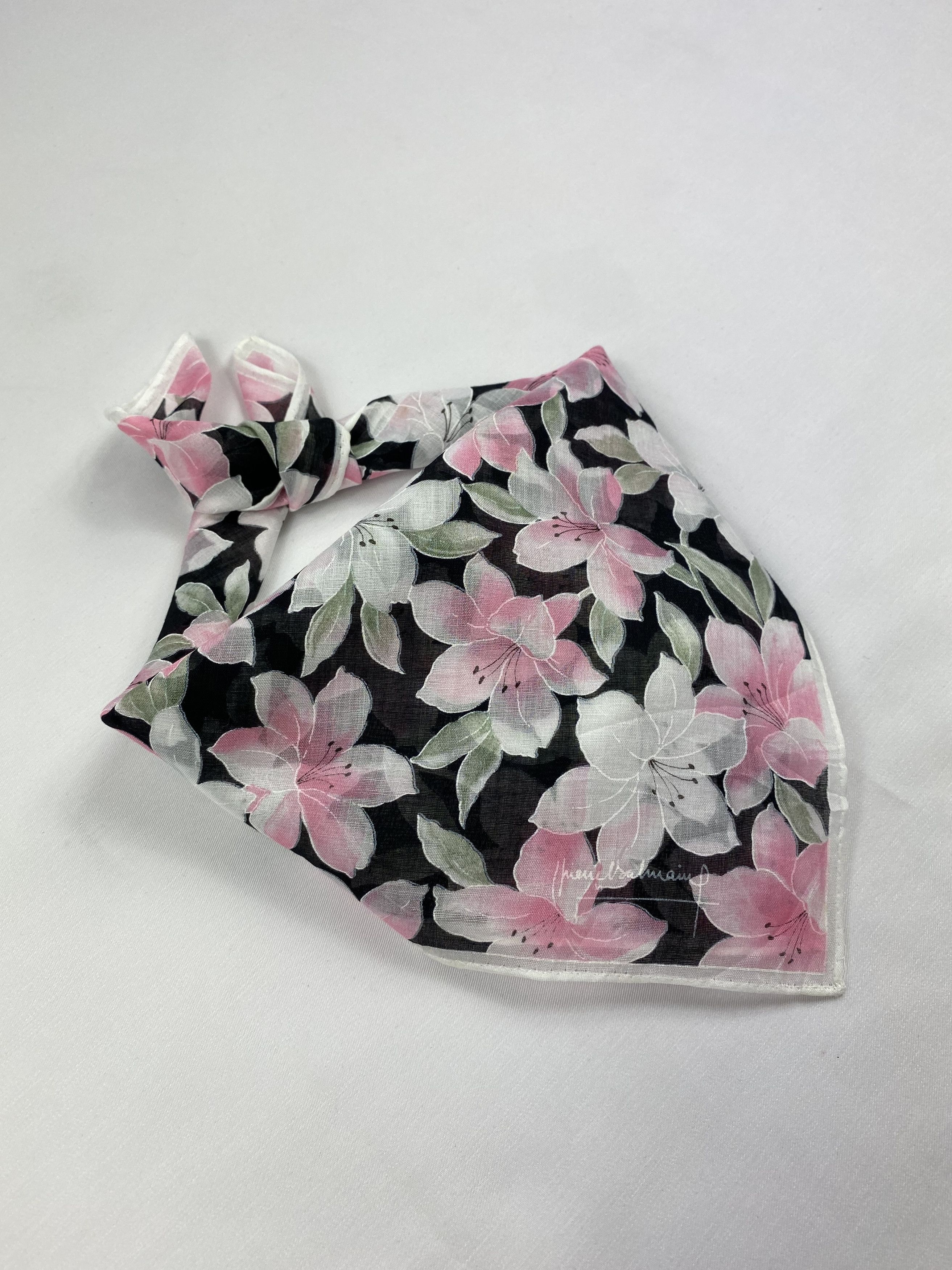 Pierre Balmain × Vintage Pierre Balmain Handkerchief / Bandana / Neckerchief Size ONE SIZE - 2 Thumbnail