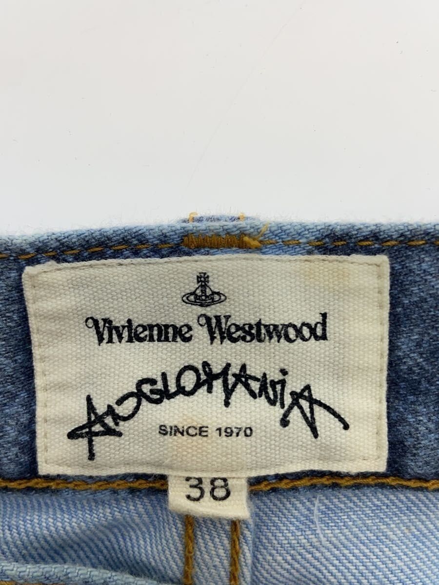 Vivienne Westwood Art Lover Piccadilly Circus Printed Denim Jeans Size US 29 - 4 Thumbnail