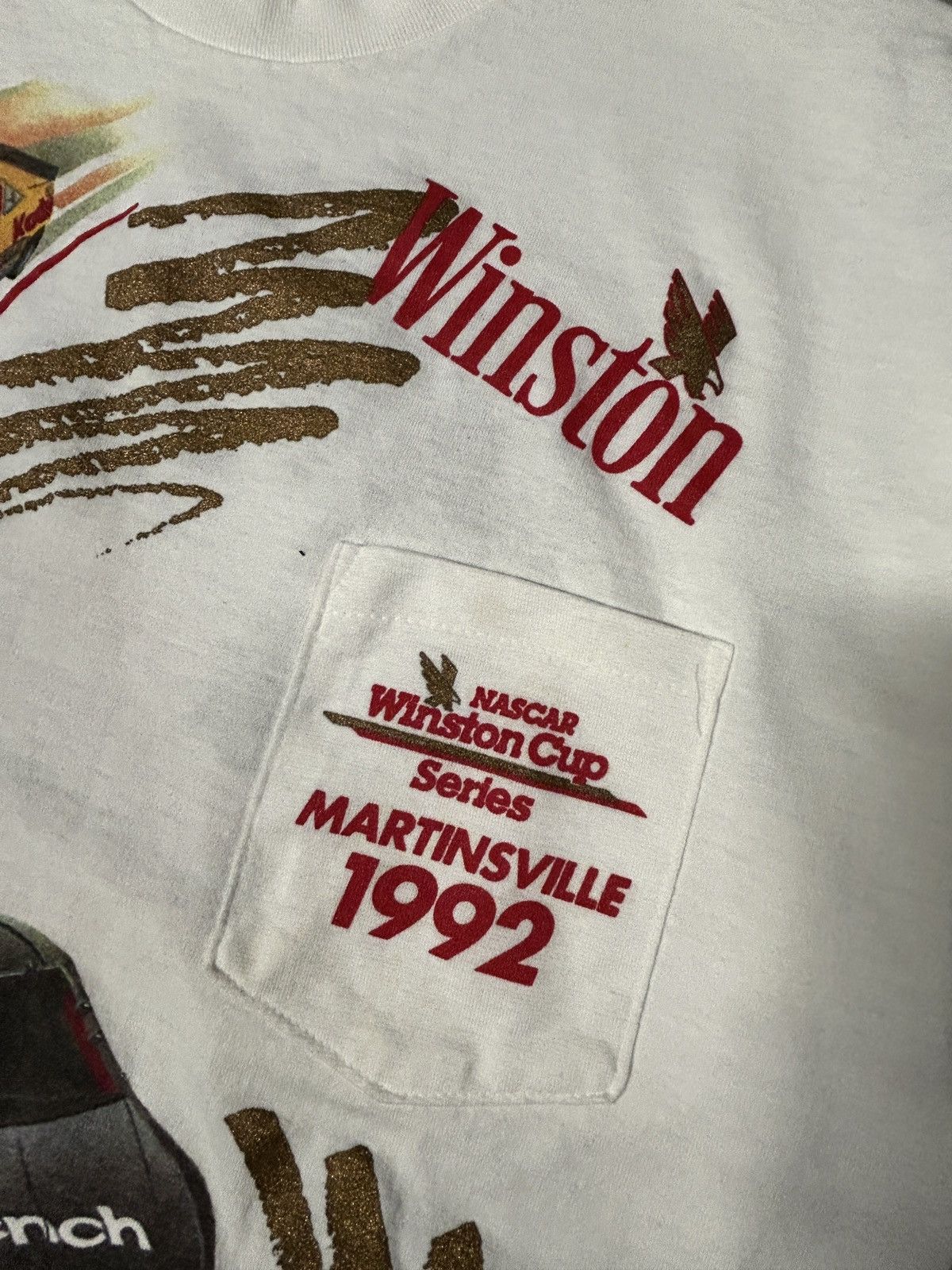 NASCAR Vintage 90s Winston Cup Graphic Tee Size US L / EU 52-54 / 3 - 4 Thumbnail