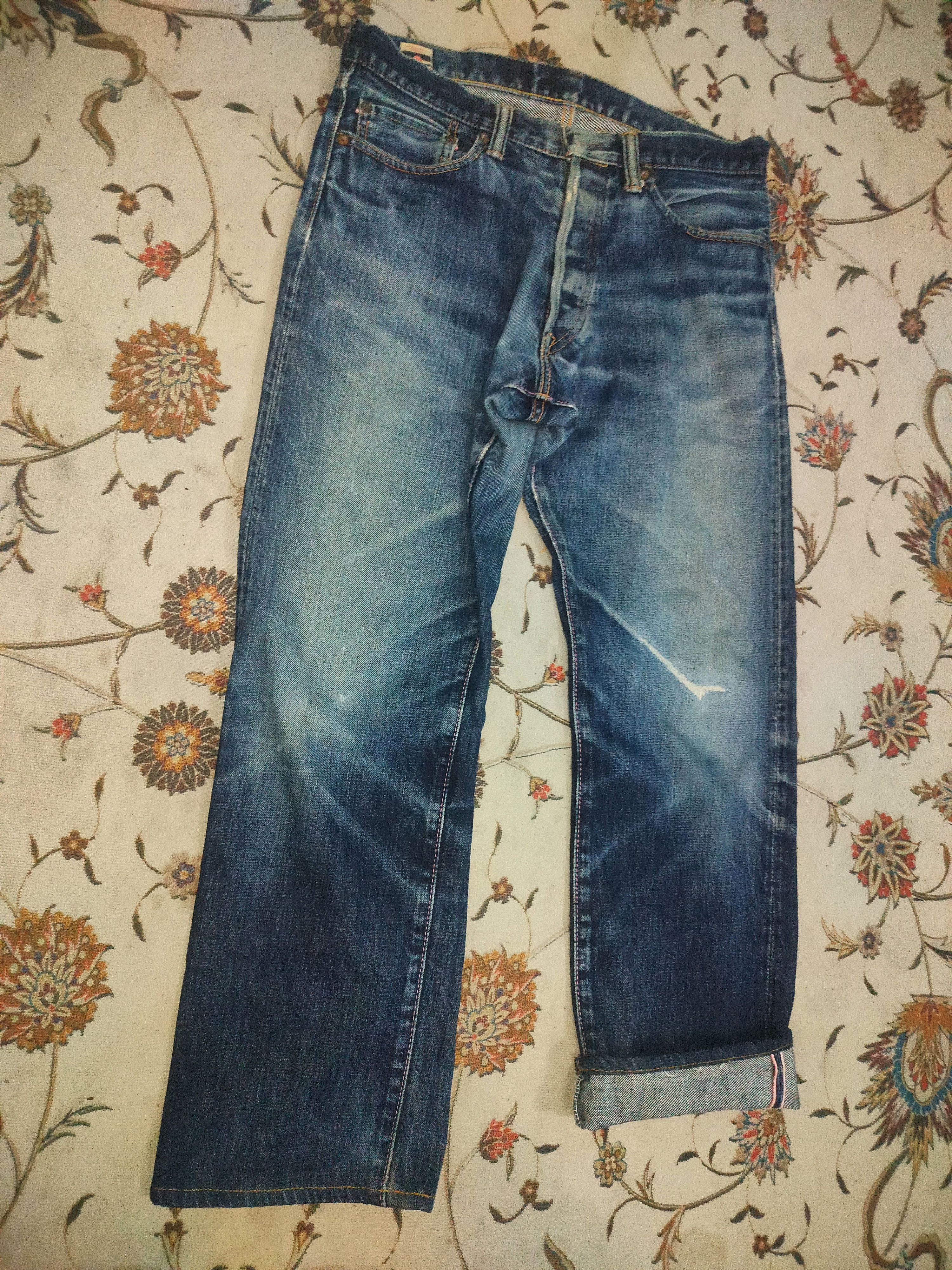 Momotaro Jeans MOMOTARO CUSTOM MADE SELVEDGE DENIM Size US 32 / EU 48 - 3 Thumbnail
