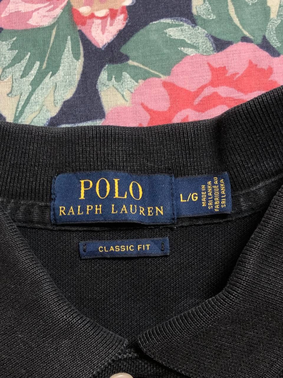 Polo Ralph Lauren Polo Ralph Lauren Classic Fit Polo Size L Size US L / EU 52-54 / 3 - 2 Thumbnail