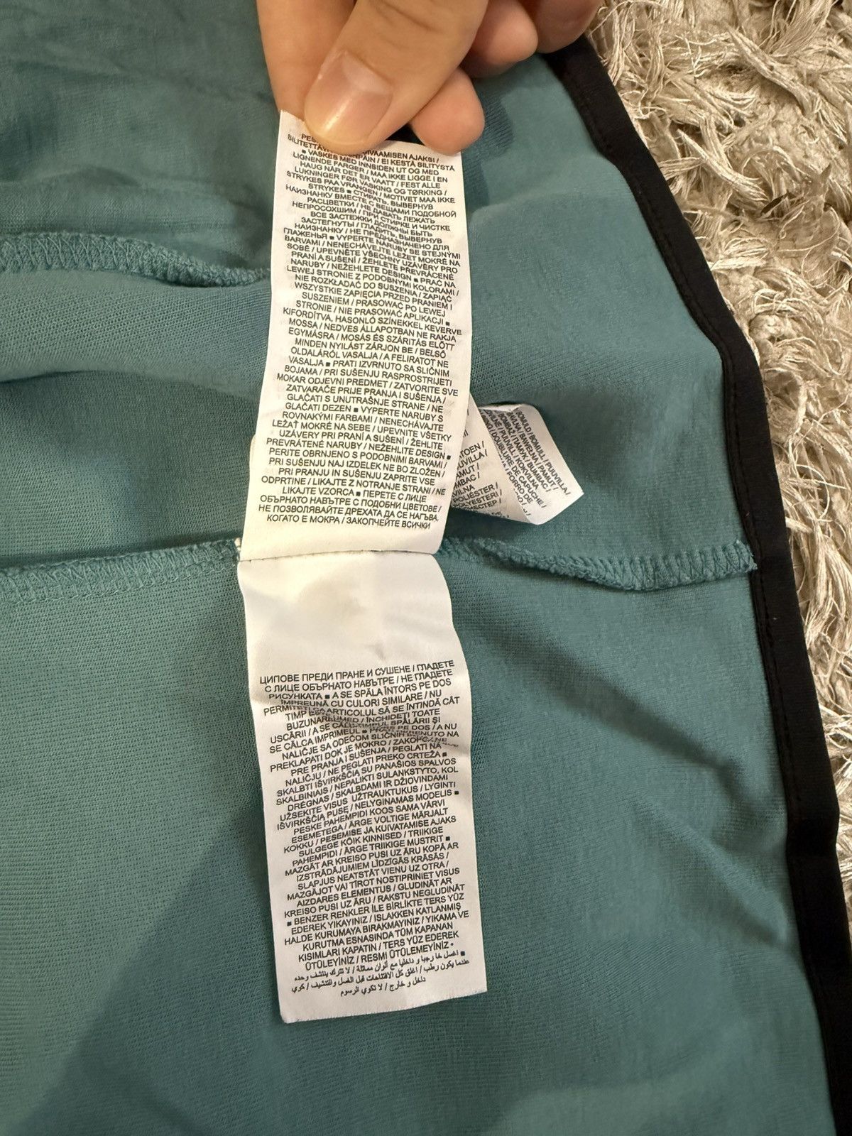 Nike green/turquoise nike tech fleece Size US M / EU 48-50 / 2 - 8 Thumbnail