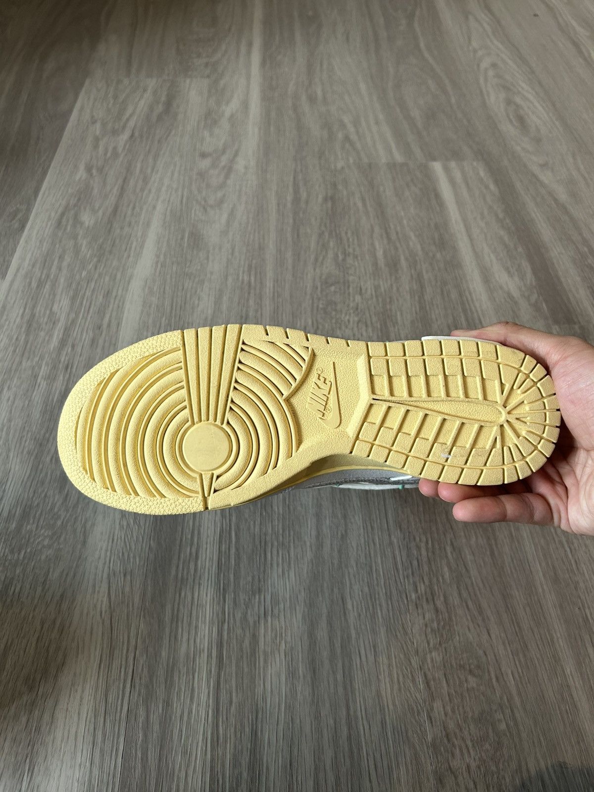 Nike × Off-White Off-White X Nike Dunk Low 01 Of 50 Size 8 Size US 8 / EU 41 - 16 Thumbnail