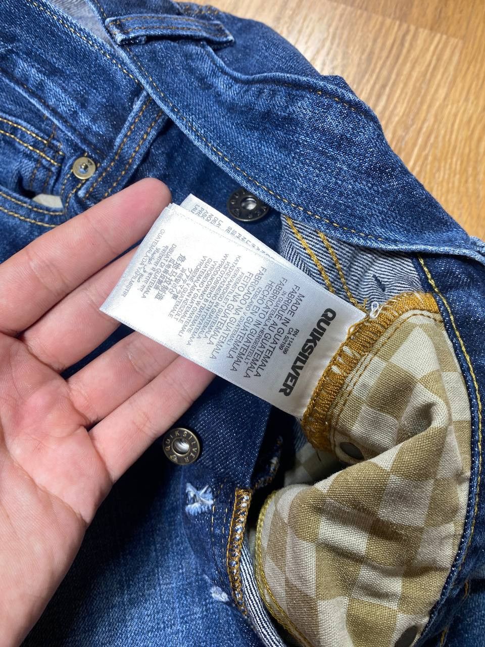 Quiksilver Quiksilver Regular Fit Jeans Y2K Men’s Size 28 Relaxed Fit Size US 28 / EU 44 - 3 Thumbnail