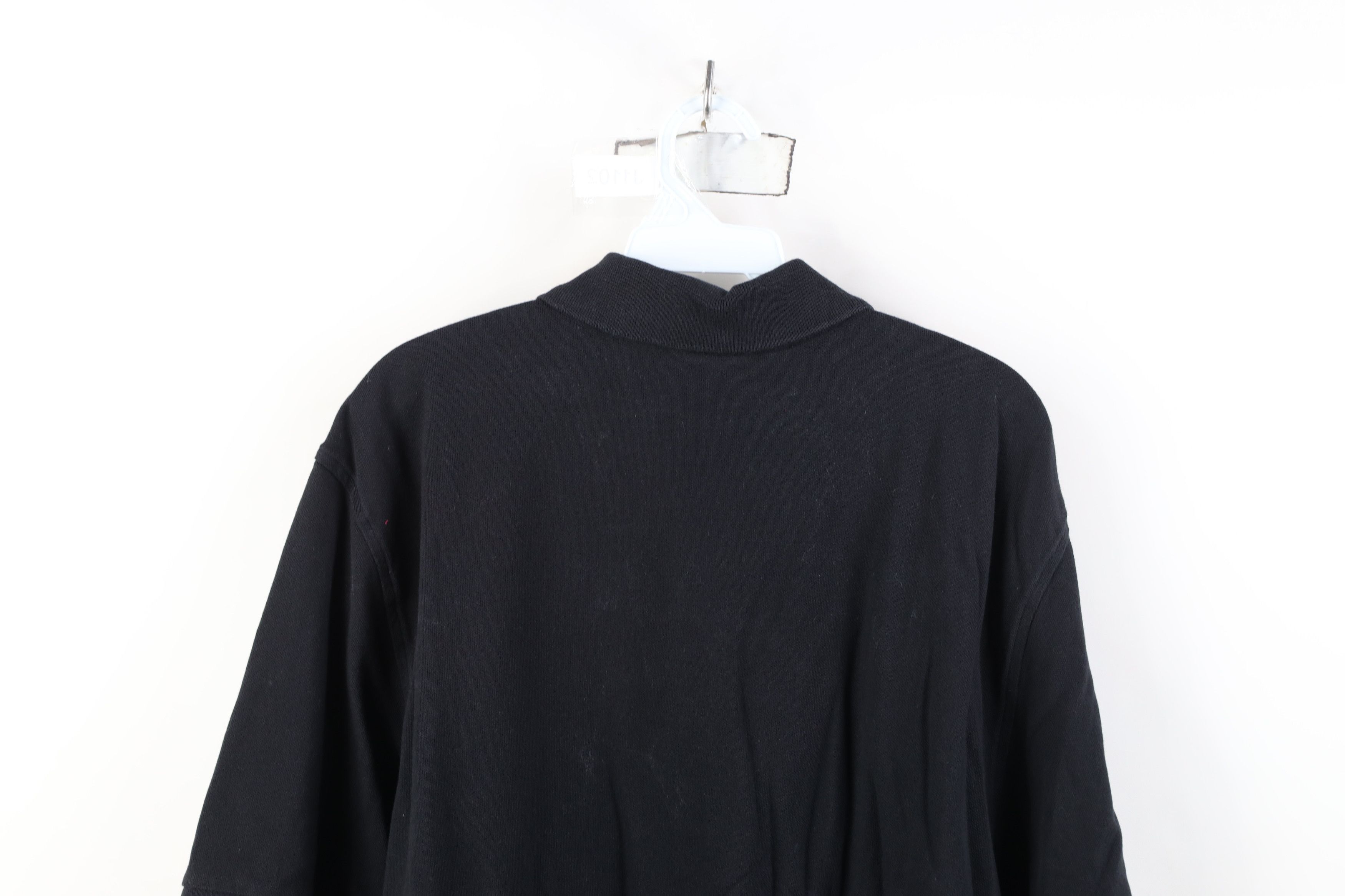Brooks Brothers Vintage Brooks Brothers Black Collared Golf Polo Shirt Size US L / EU 52-54 / 3 - 13 Thumbnail