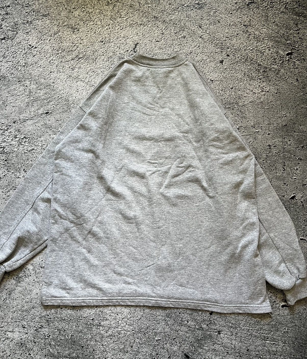 Vintage 90s DIESEL Retro Big Logo Boxy Sweatshirt Y2K Style