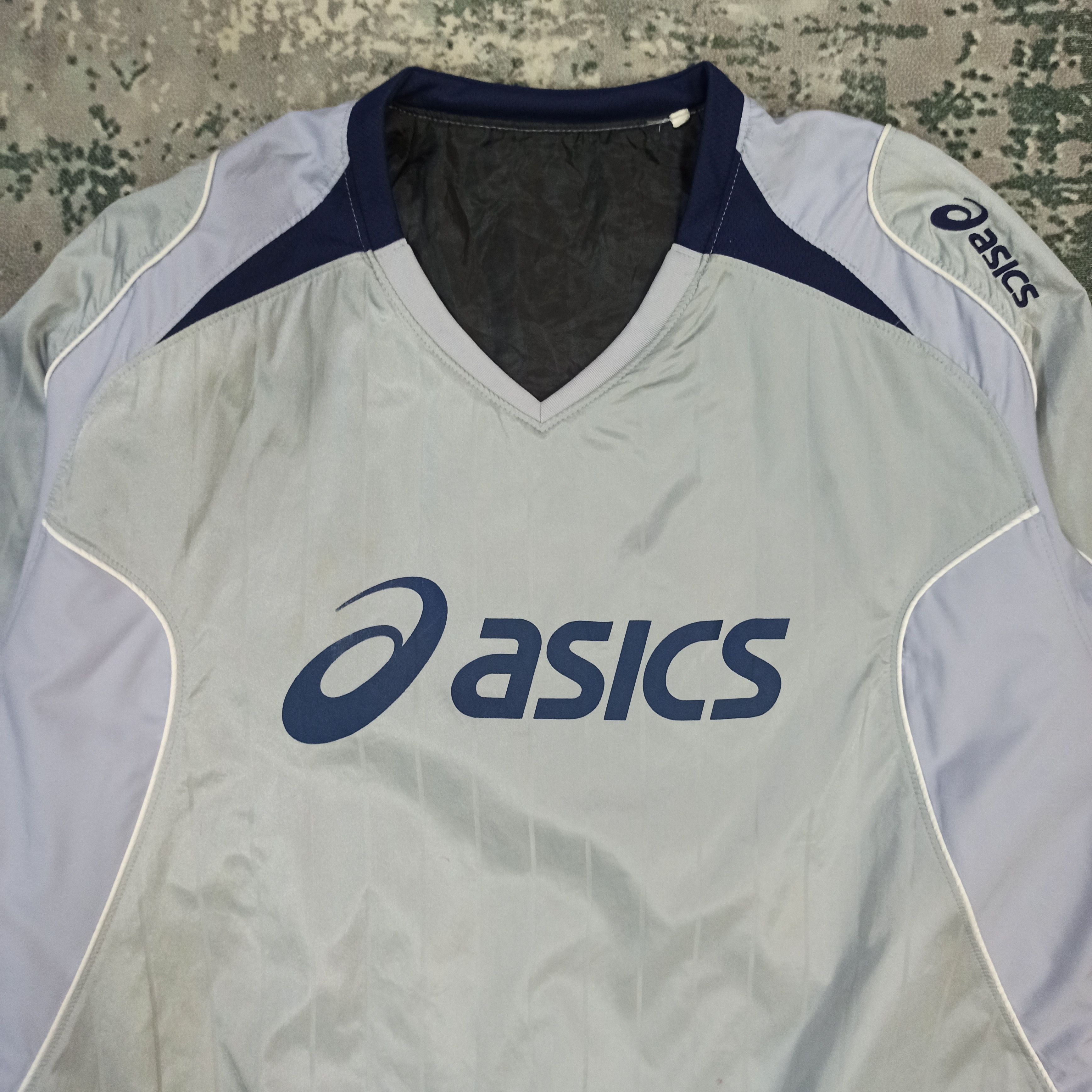 Asics Asics 2009 Padded Long Sleeve Windbreaker Size US L / EU 52-54 / 3 - 2 Thumbnail