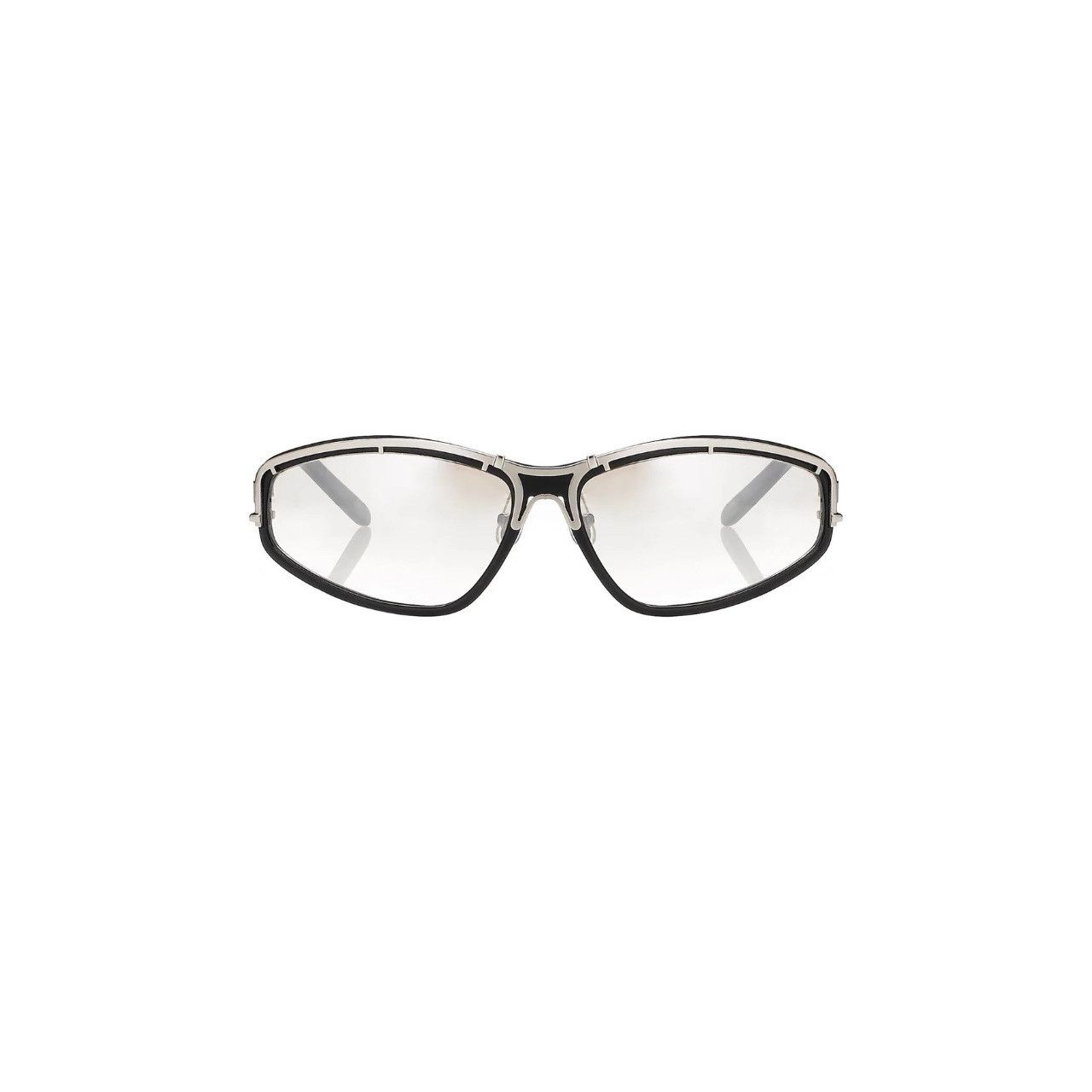 Yohji Yamamoto Brown Metal & Plastic Glasses (Frames) main image 0