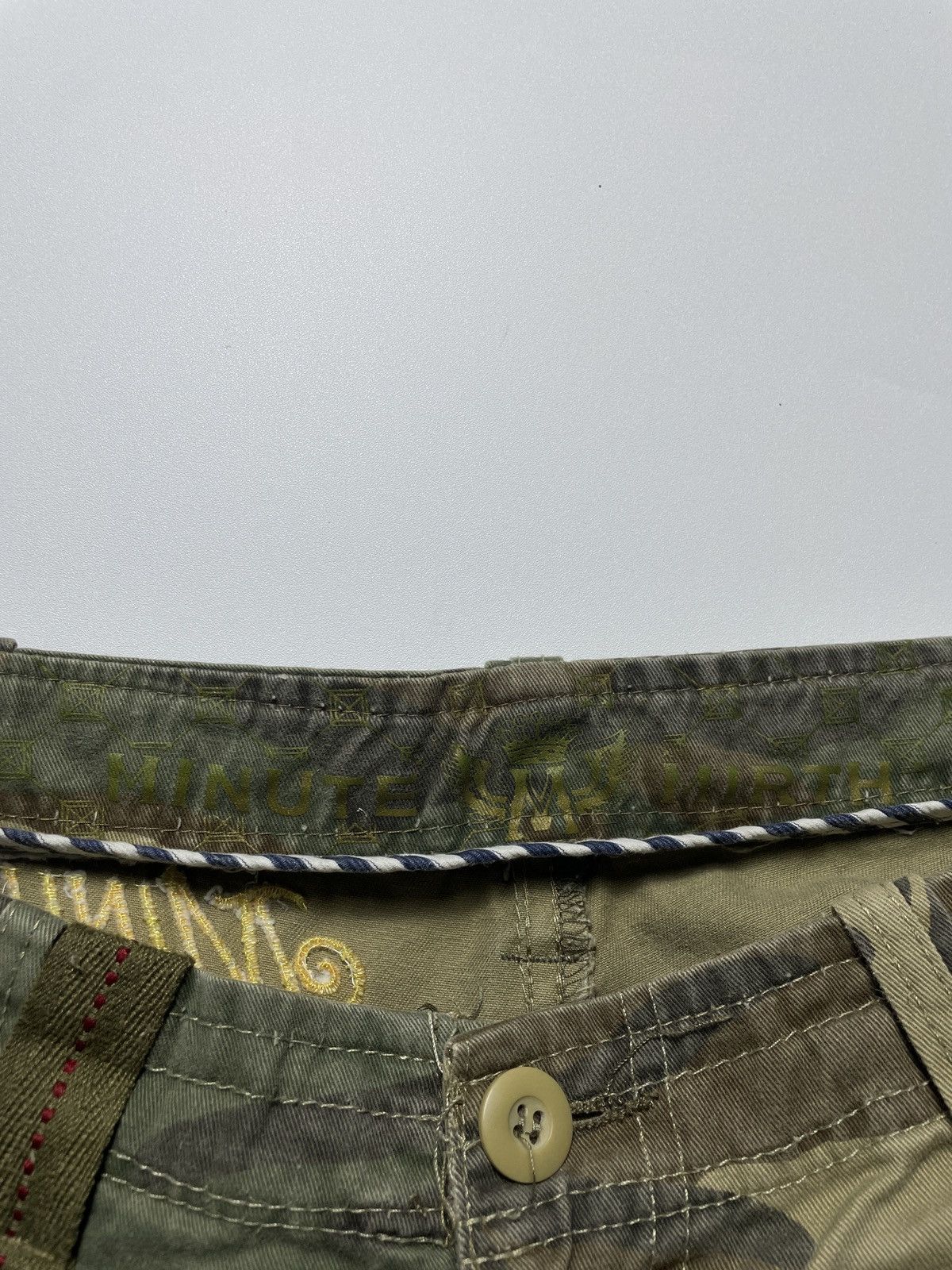 Ed Hardy Minute Mirth - Edhardy Style Short Pants Size US 32 / EU 48 - 11 Thumbnail