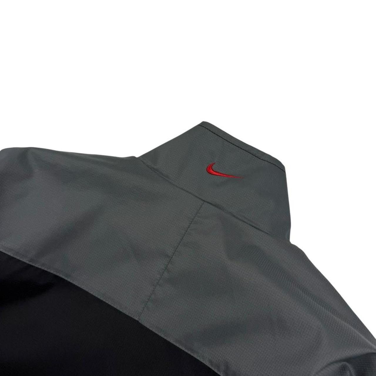 Nike Vintage 2000s Nike TN Laser Jacket Black & Red - Small Size US S / EU 44-46 / 1 - 5 Thumbnail