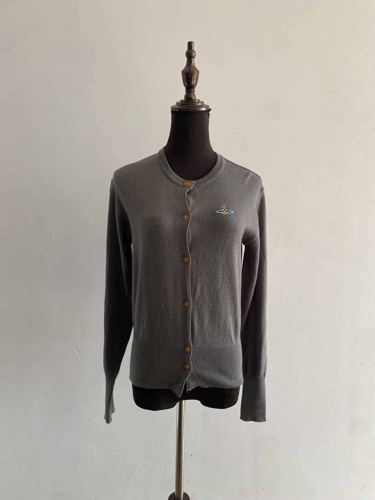Vivienne Westwood Vintage Vivienne Westwood crop sweatshirt Size S / US 4 / IT 40 - 1 Thumbnail