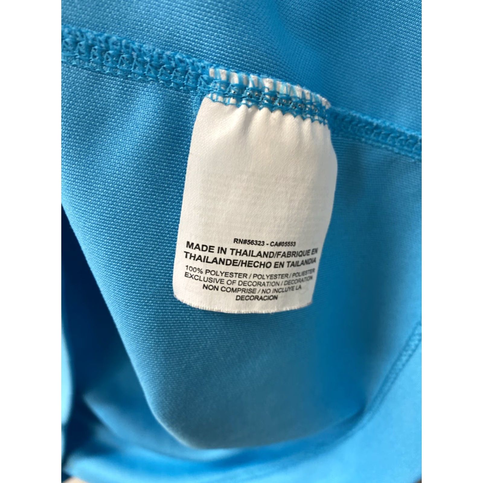 Nike Nike Polo Shirt Mens XXL Blue Dri Fit Short Sleeve Golf Rugby Active 89-61 Size US XXL / EU 58 / 5 - 7 Thumbnail