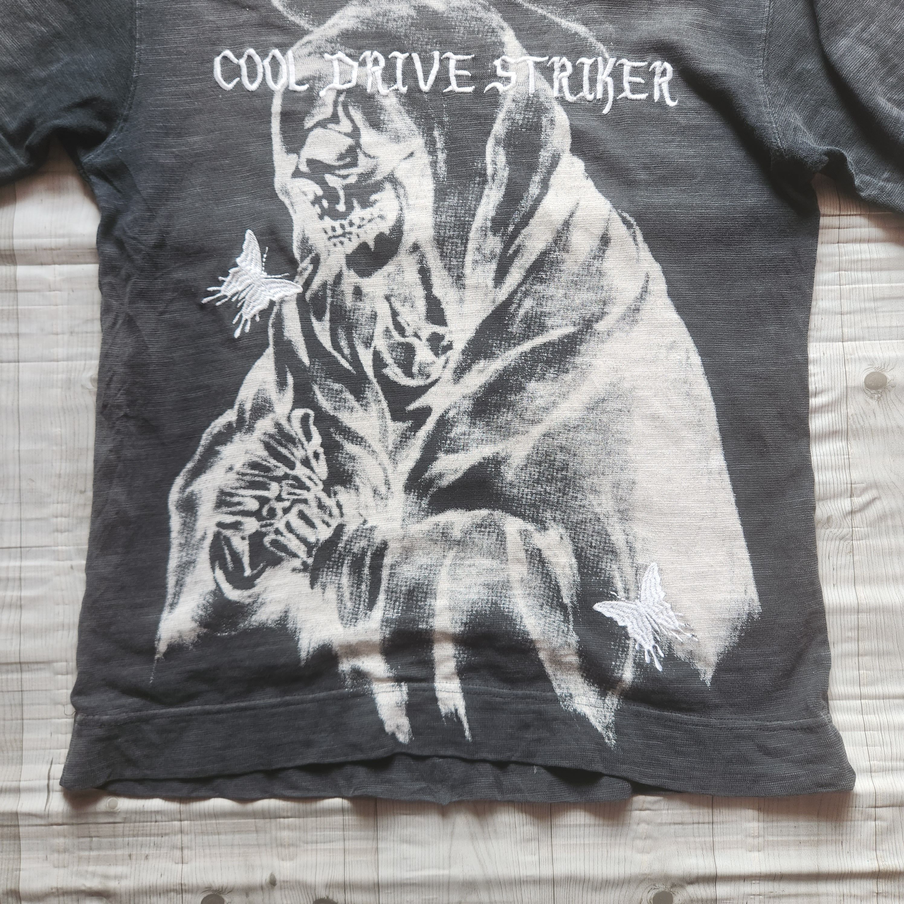 Expert Horror × Japanese Brand Rare Cool Drive Striker Horror Spider TShirt Size US M / EU 48-50 / 2 - 7 Thumbnail