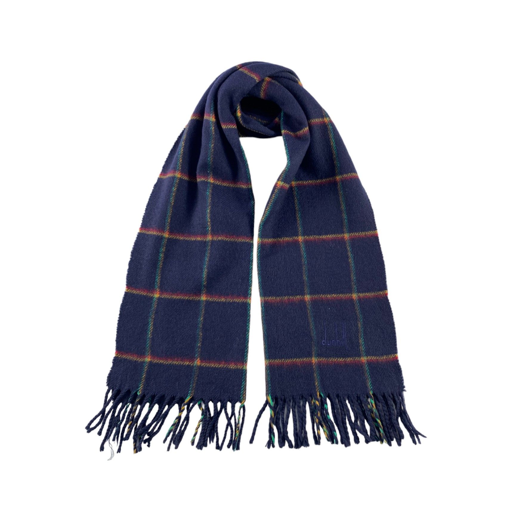 Alfred Dunhill × Vintage Alfred Dunhill Scarf / Muffler / Neckwear Size ONE SIZE - 1 Thumbnail