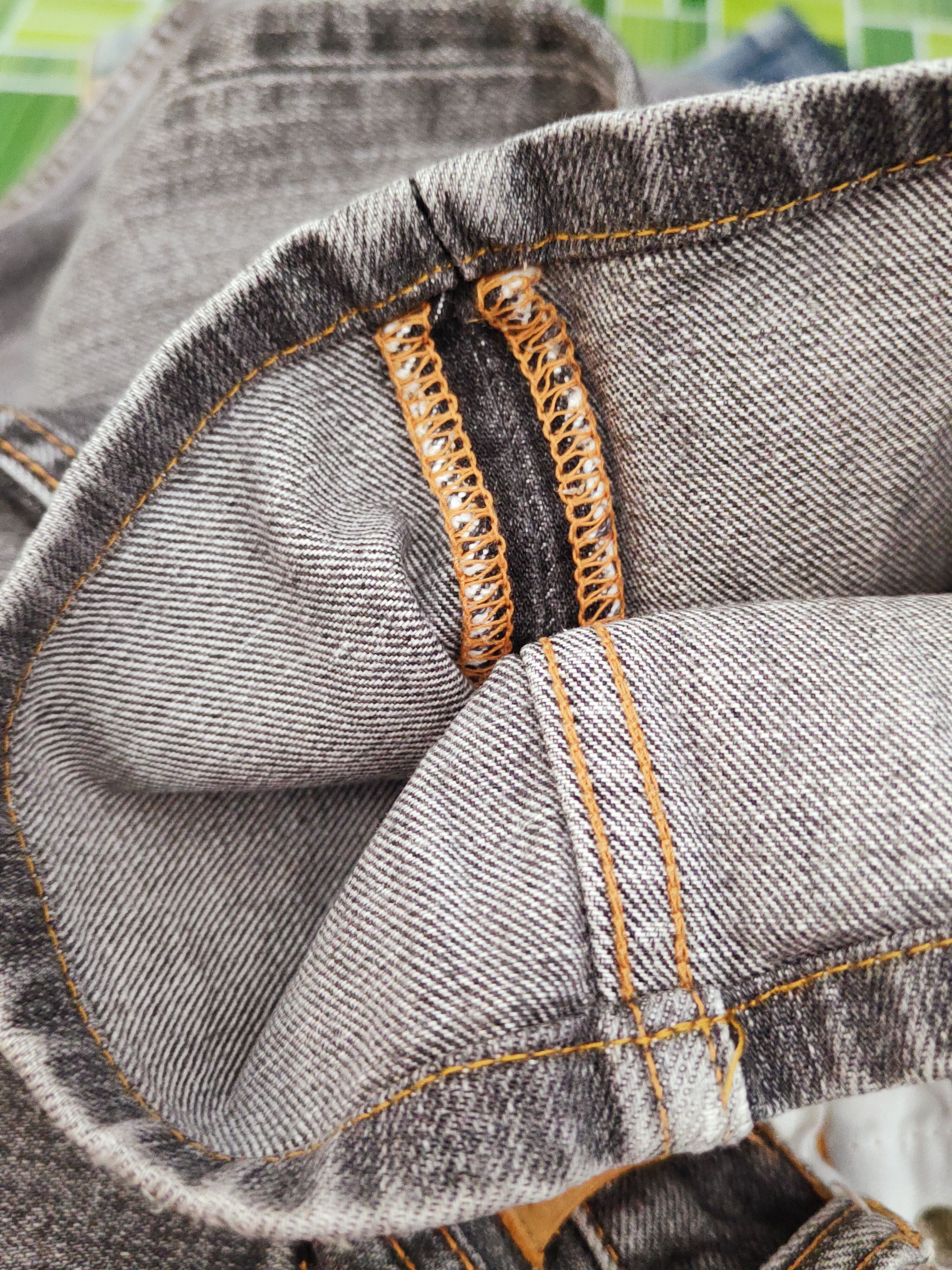Polo Ralph Lauren R.Lauren Black Faded Distressed Ripped Jeans #W935 Size US 31 - 13 Thumbnail