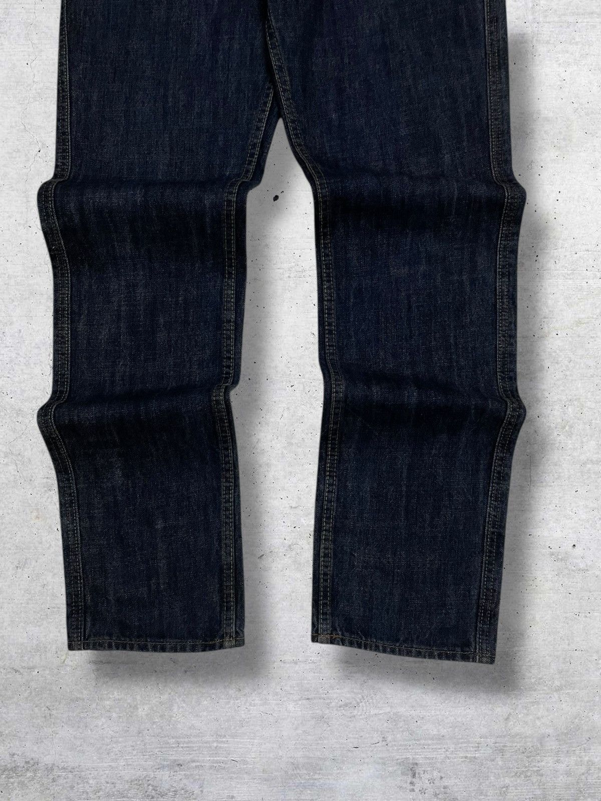 Japanese Brand VINTAGE OG DAICOCK ENJOYR YOURSELF AVAIL AVANTGARDE DENIM Size US 32 / EU 48 - 7 Thumbnail