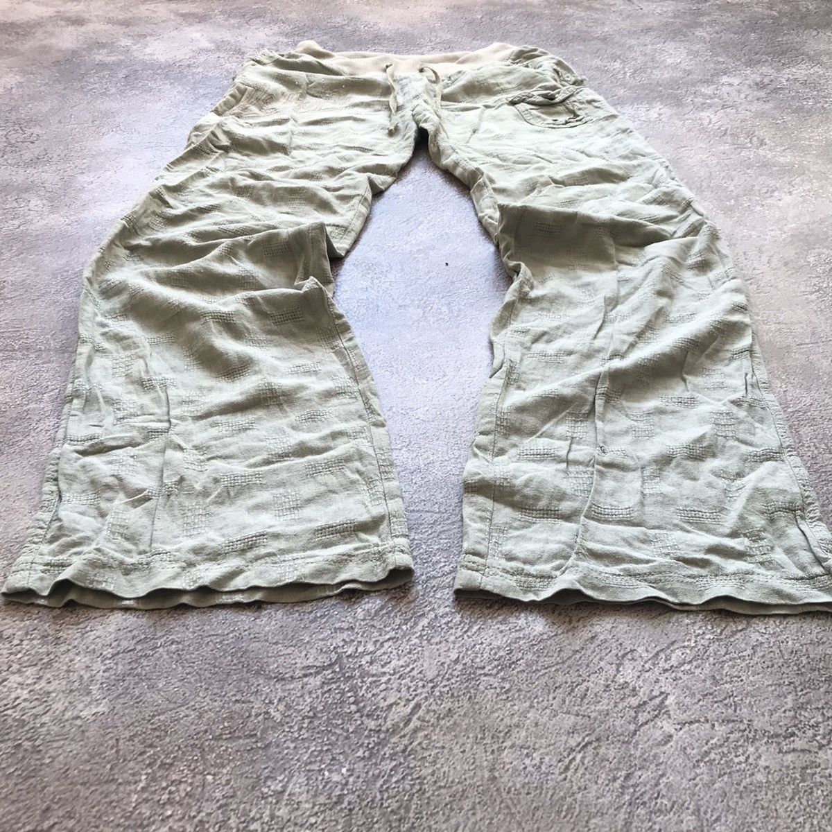 VINTAGE SWEATPANTS PARACHUTE SPRING JAPAN 90S