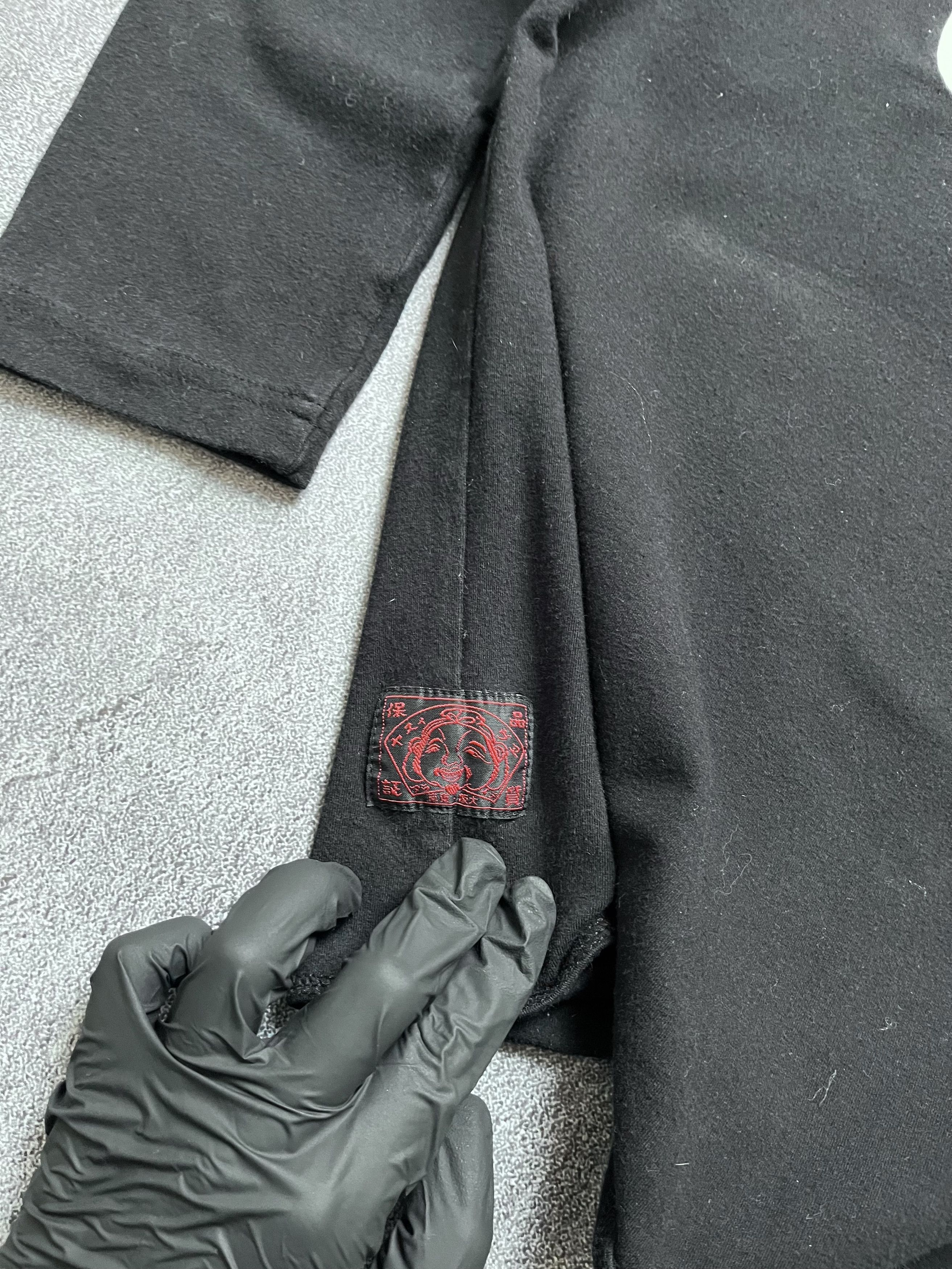 Evisu Vintage Long Sleeve Evisu Big Logo Y2K Mens M Size US M / EU 48-50 / 2 - 3 Thumbnail