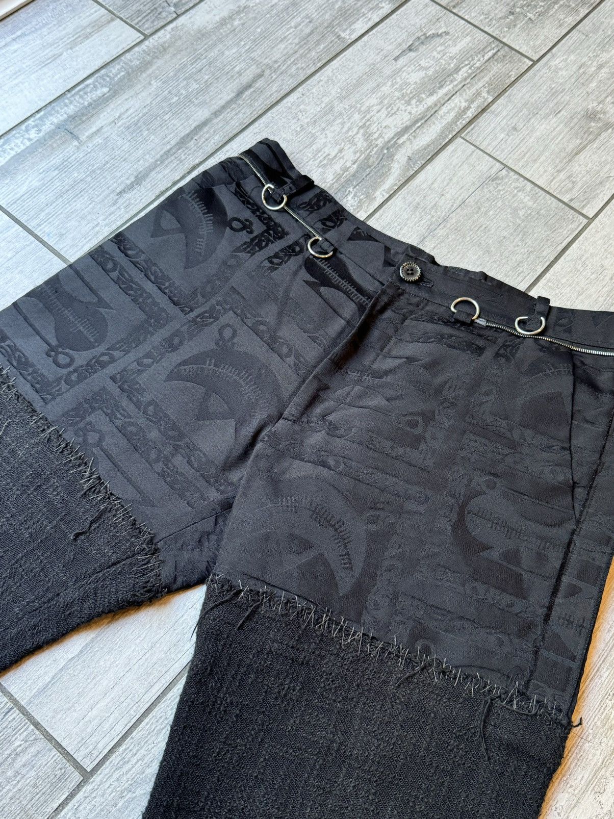 Undercover Undercover SS03 Hybrid Scab Giz Pants Size US 29 - 2 Thumbnail
