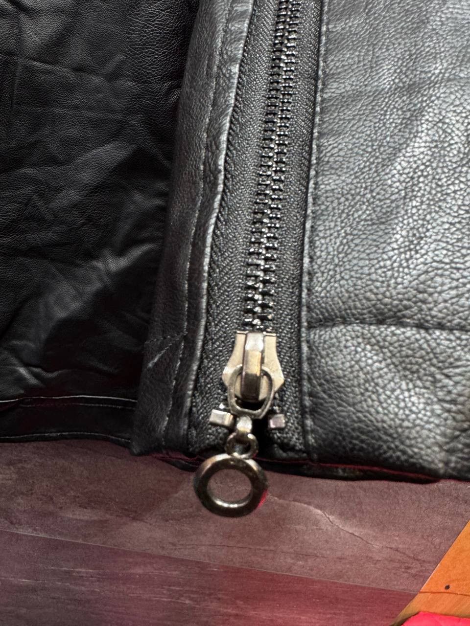 Other Faux Leather Resident Print Motorcycle Bomber Racing Jacket Size US XL / EU 56 / 4 - 7 Thumbnail