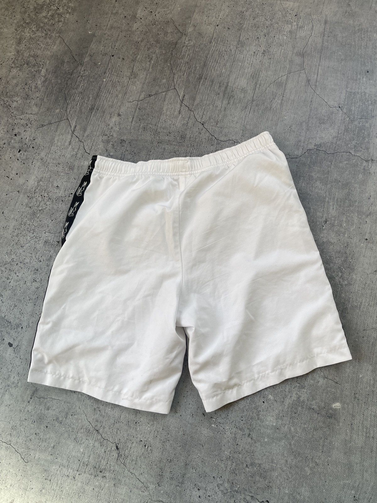 Lacoste Lacoste Sport Shorts Color White Size xs Classic Size US 30 / EU 46 - 7 Thumbnail