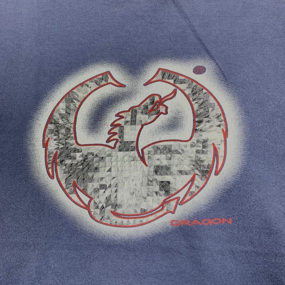 Vintage Vintage DRAGON SKATEBOARD Skater Boxy Short Sleeve Shirt Size US L / EU 52-54 / 3 - 5 Thumbnail