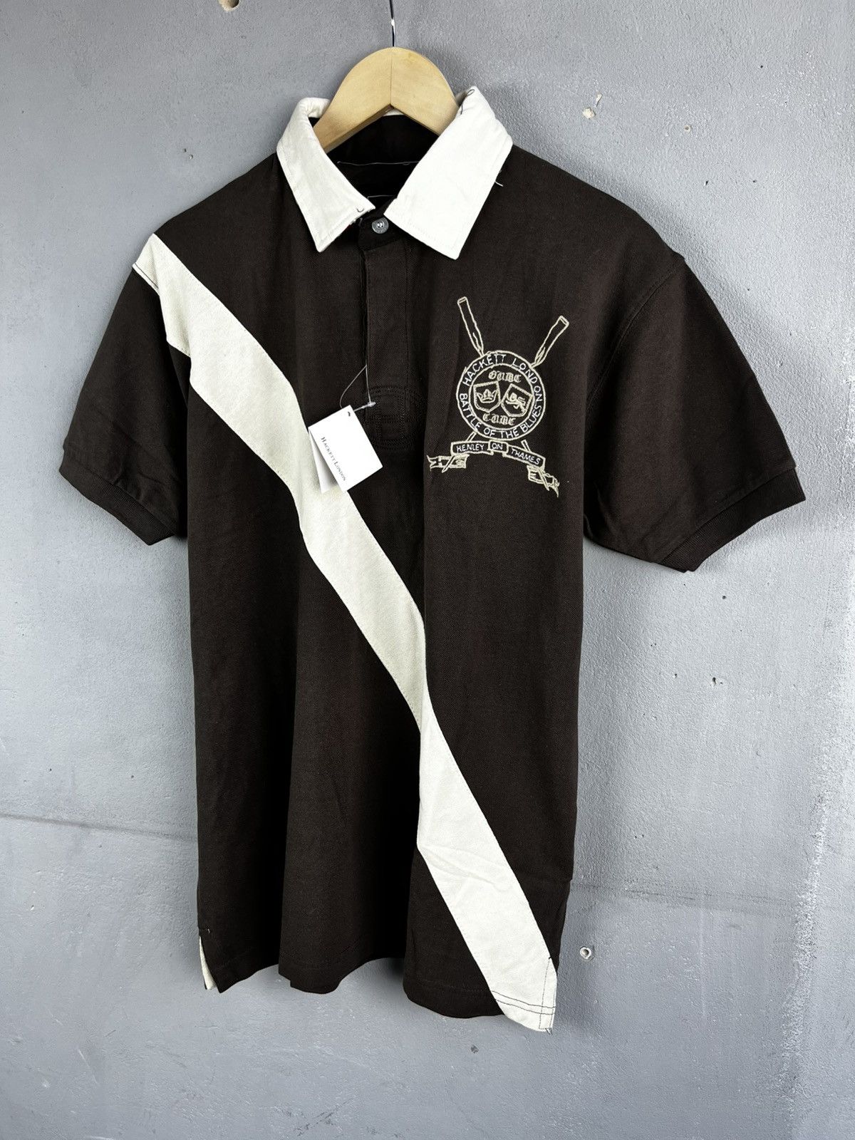 Hackett Hackett London mens polo shirt rugby Size US L / EU 52-54 / 3 - 4 Thumbnail