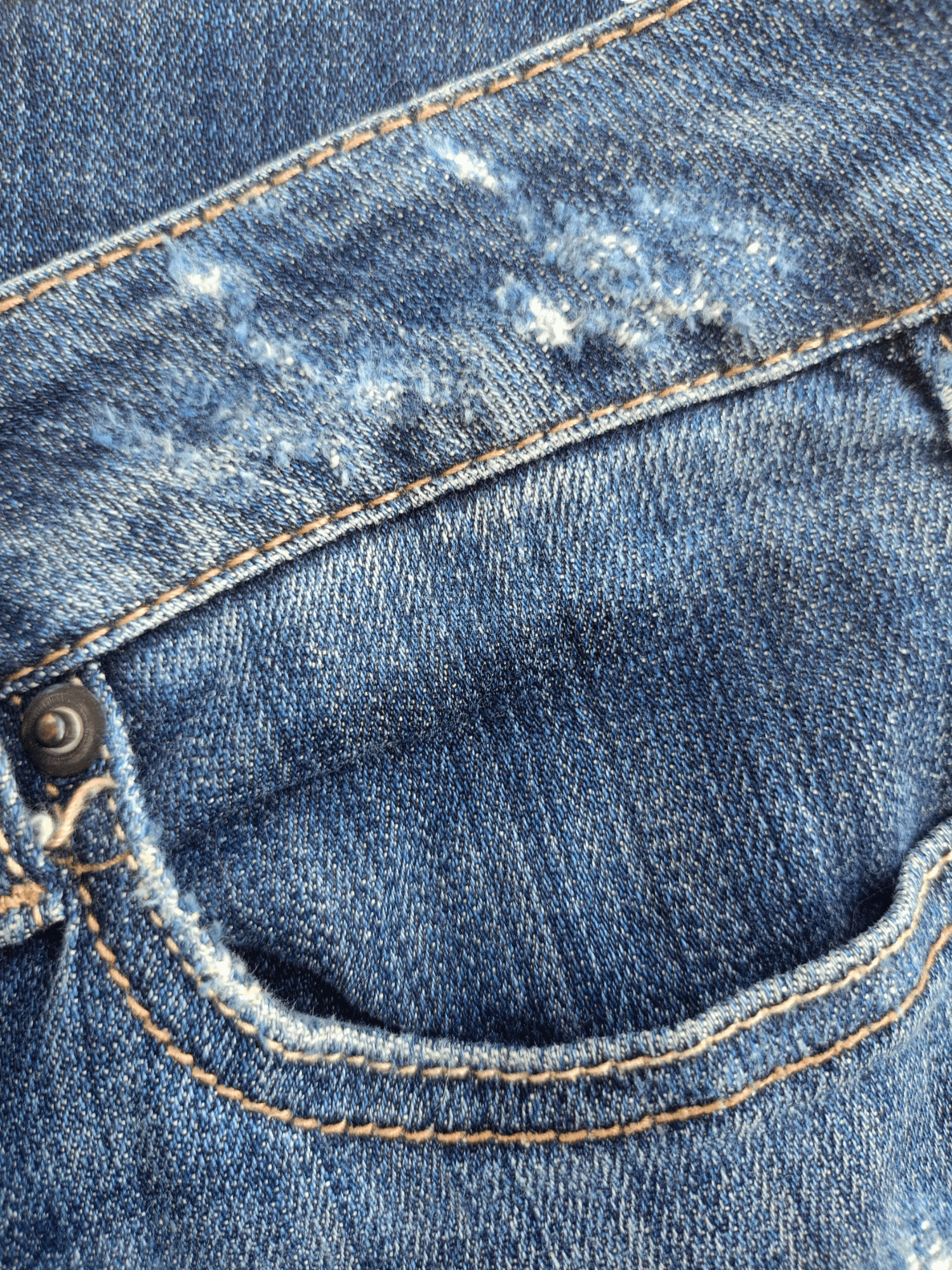 Forever 21 × Vintage XXL FOREVER 21 Boot Cut Distressed Vintage Streetwear Jeans Size 27" / US 4 / IT 40 - 10 Thumbnail