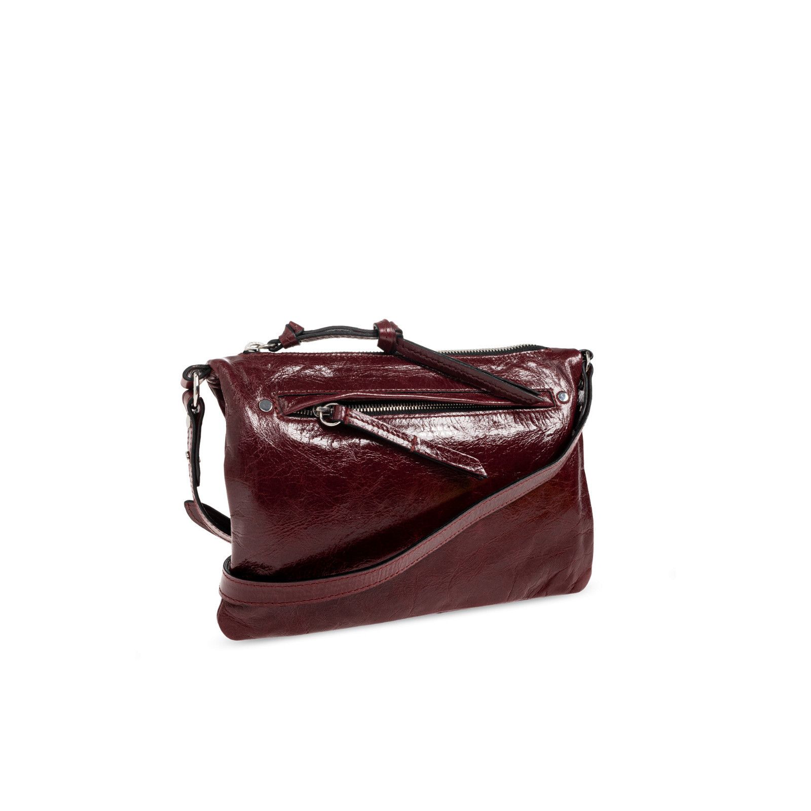 Isabel Marant ISABEL MARANT Winna Burgundy Shoulder Bag New & Authentic Size ONE SIZE - 3 Thumbnail