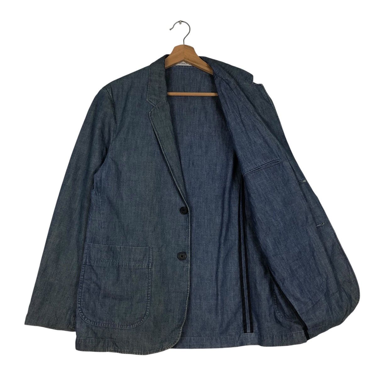 Japanese Brand 📌Vintage Chore Work Denim Jacket J.W.Anderson Japan Size US S / EU 44-46 / 1 - 11 Thumbnail