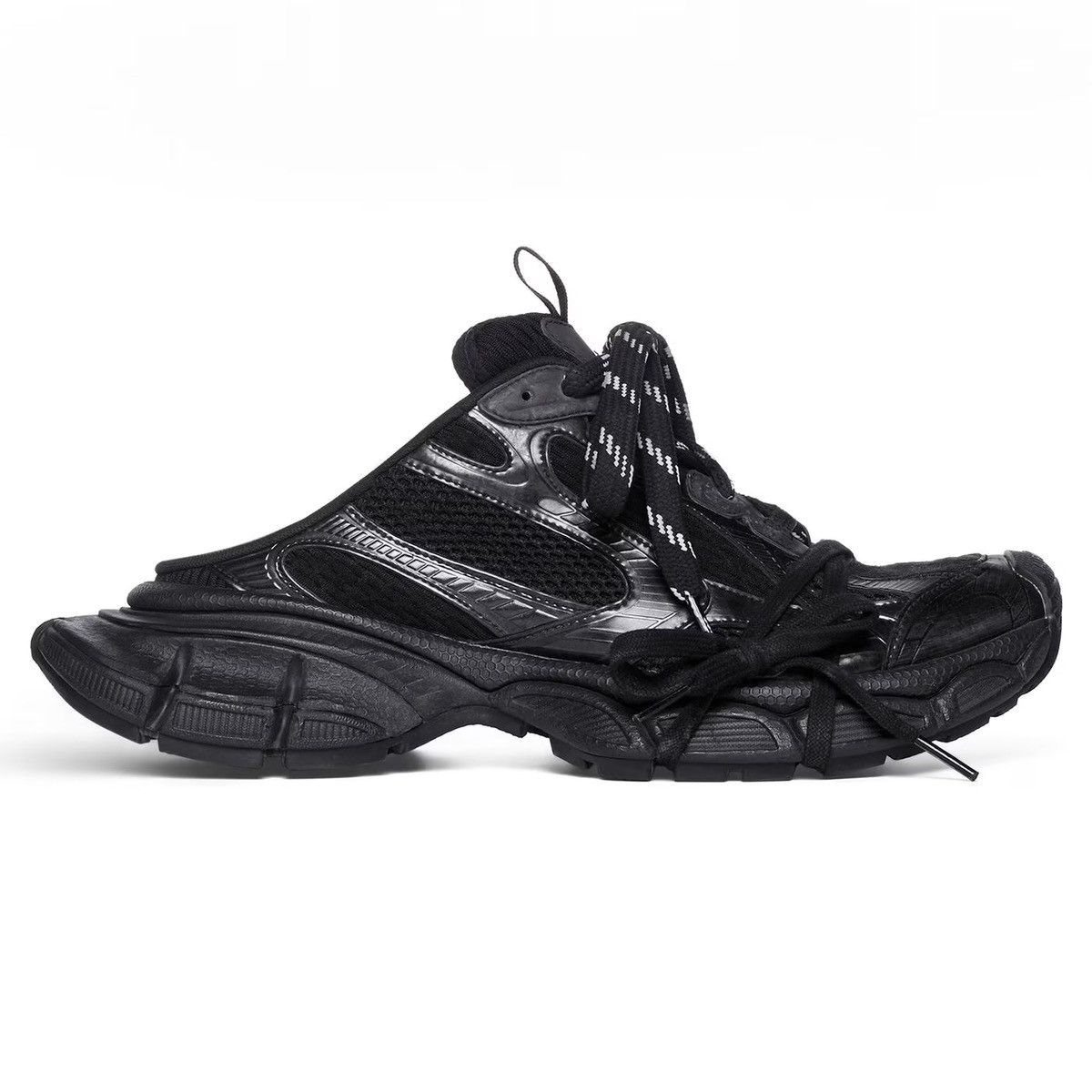 Balenciaga Balenciaga 3XL sneakers mule in black Size US 8 / EU 41 - 15 Thumbnail
