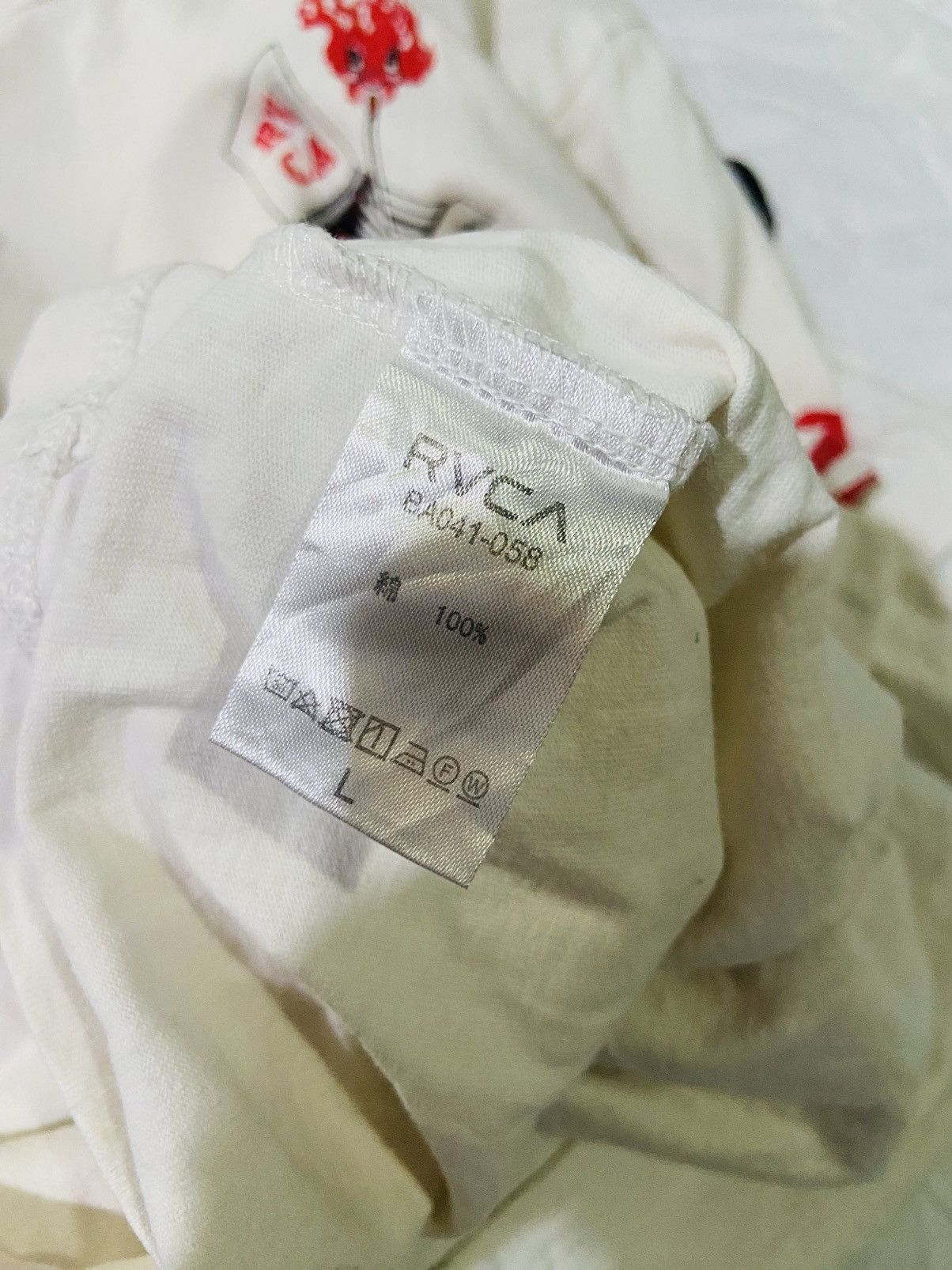 RVCA RVCA ARTIST NETWORK PROGRAM LONG SLEEVE TEE Size US XL / EU 56 / 4 - 7 Thumbnail