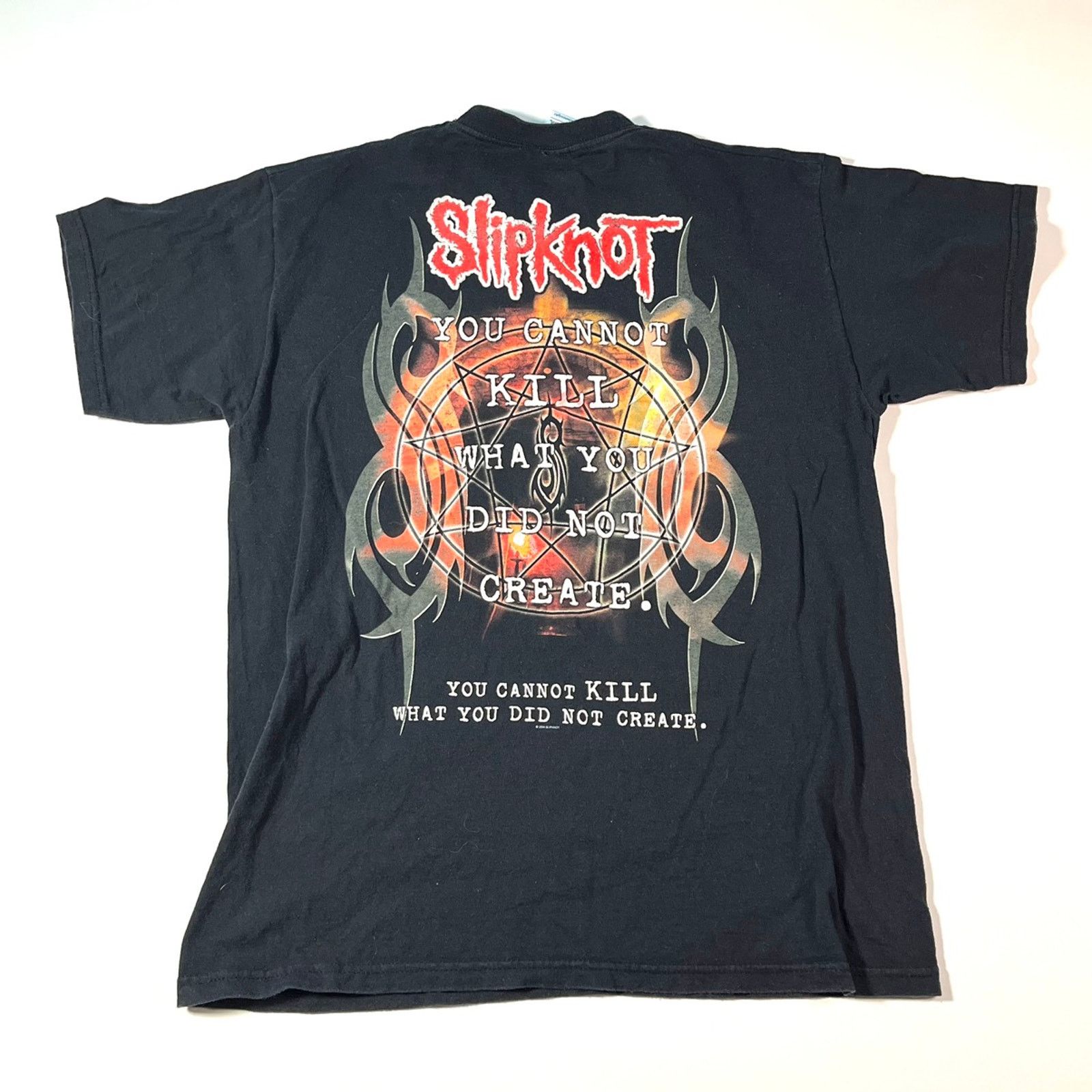 Band Tees × Vintage 2004 Slipknot We Won’t Die Graphic Band Tshirt Medium Size US M / EU 48-50 / 2 - 6 Thumbnail