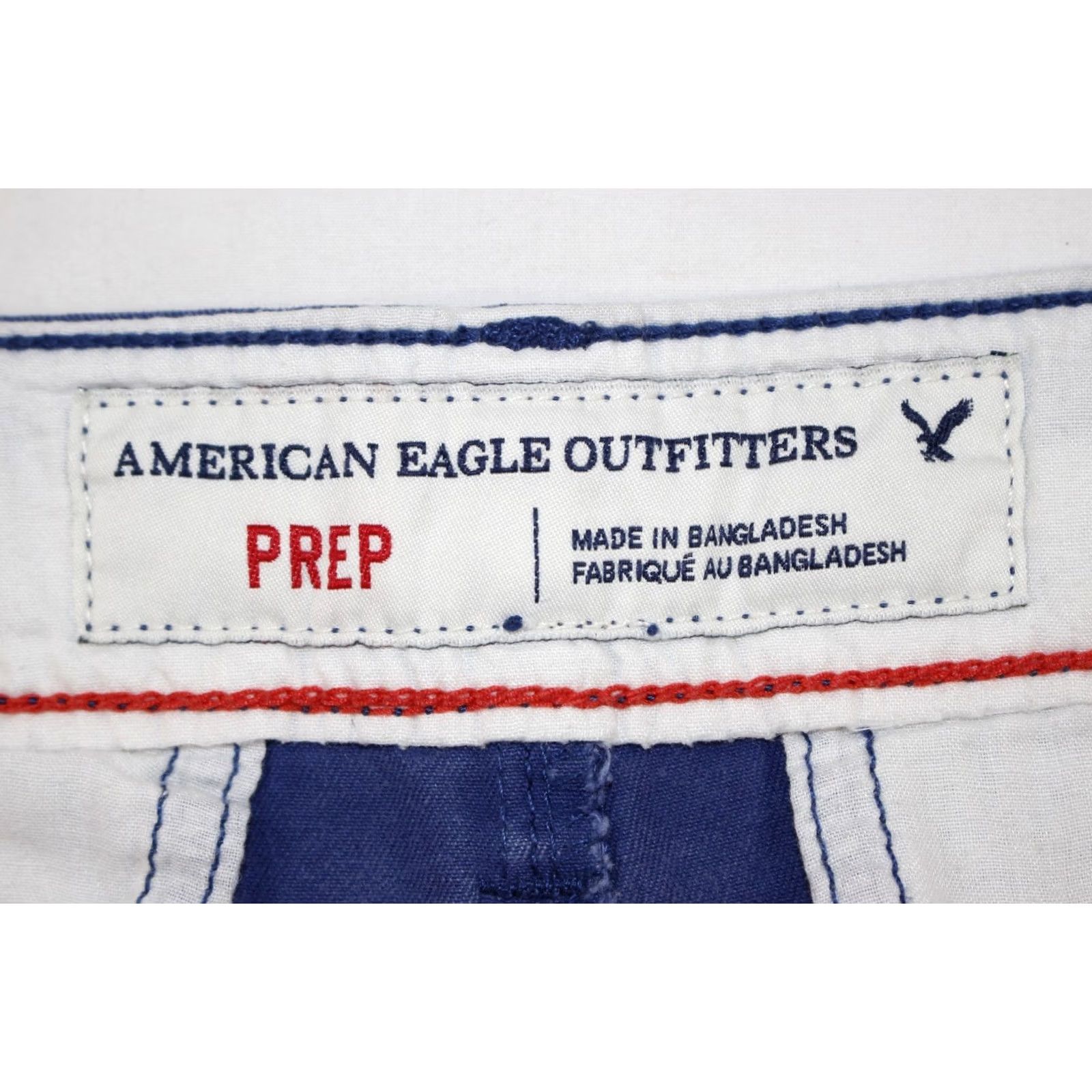 American Eagle Outfitters American Eagle Prep Fit Chino Shorts 9" Inseam Blue Men's 30 Size US 30 / EU 46 - 5 Thumbnail