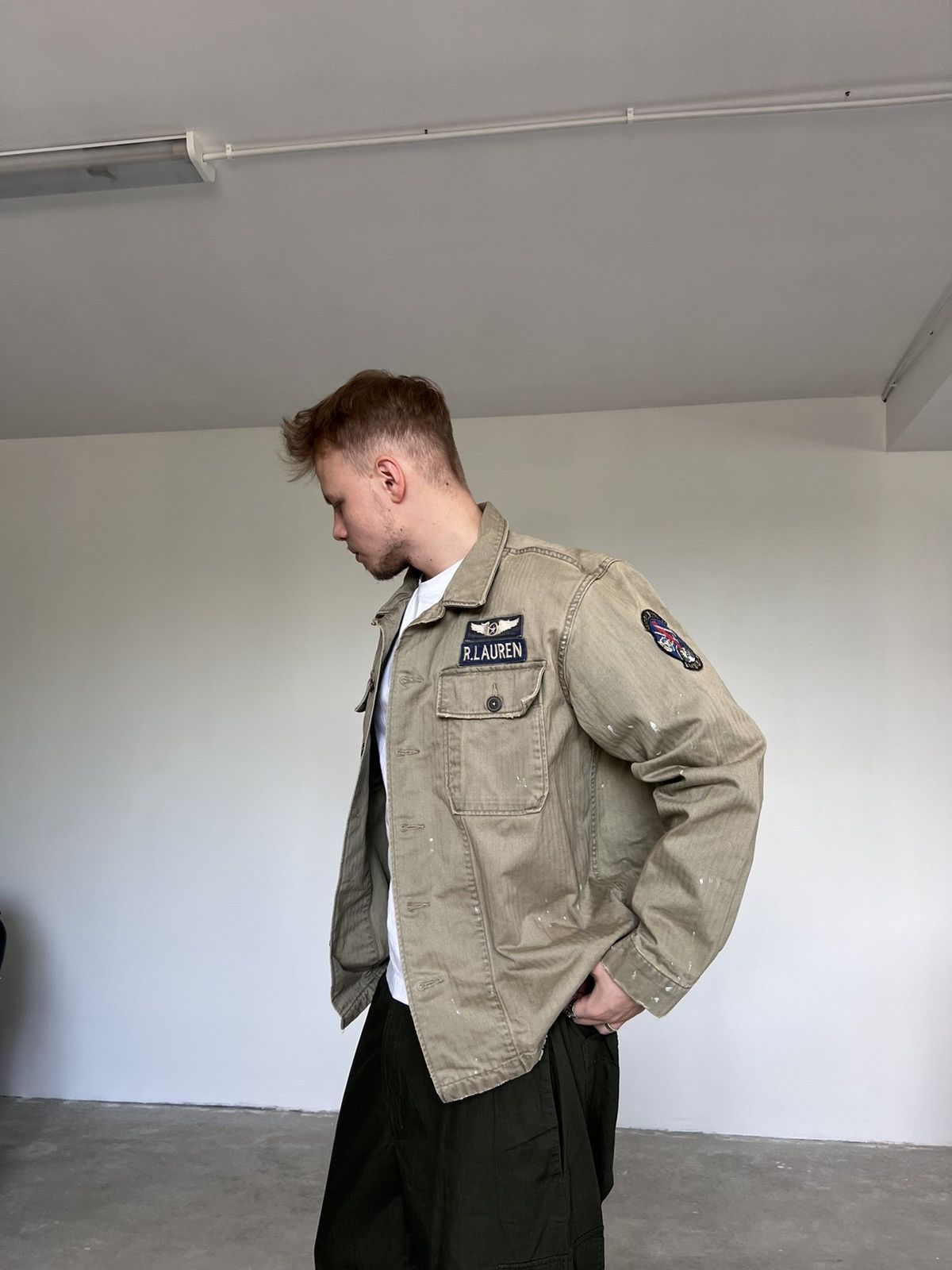 Polo Ralph Lauren Polo Ralph Lauren Military US army Tactical Jacket Size US L / EU 52-54 / 3 - 18 Thumbnail