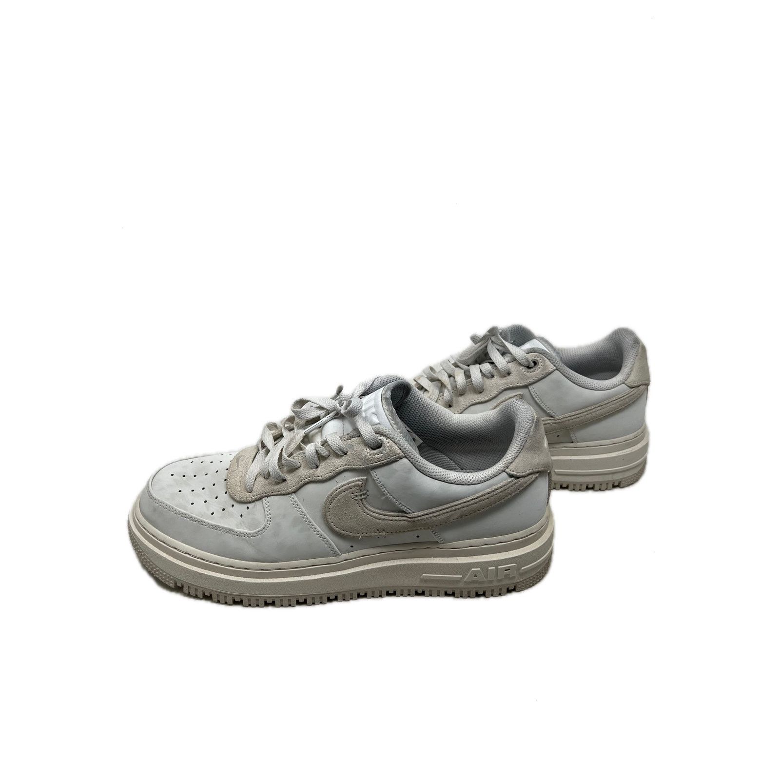 Nike Nike Air Force 1 Luxe Triple White Mens 12 Size US 12 / EU 45 - 2 Thumbnail