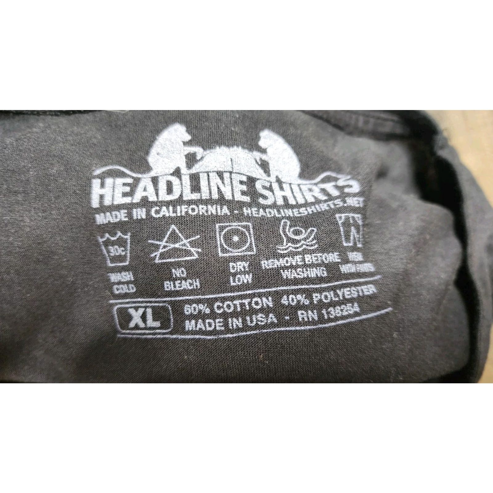Vintage VINTAGE Headline Shirts Women's XL Black Cat Sabbath Parody Band T-Shirt Short Sleeve Casual Summer Mens Size XL / US 12-14 / IT 48-50 - 4 Thumbnail