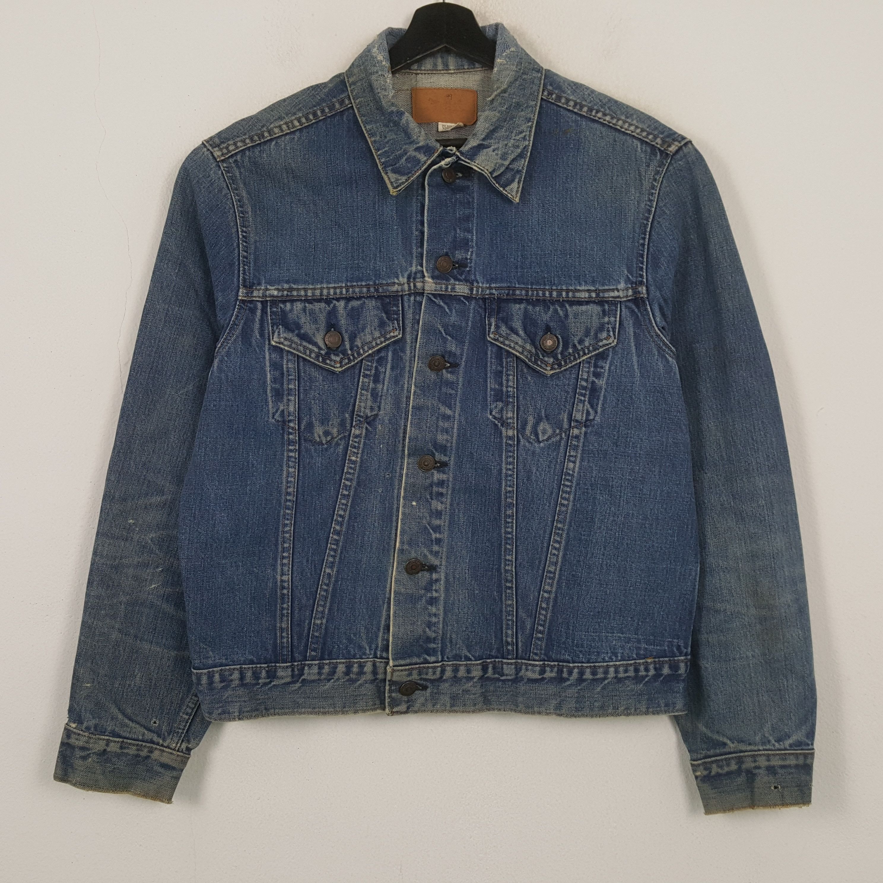 Levi's Levis Jacket Fashion Style RR7 Size US M / EU 48-50 / 2 - 1 Thumbnail