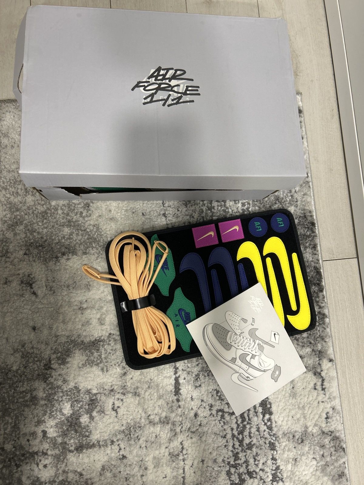 Nike Nike AF 1/1 Size US 11 / EU 44 - 3 Thumbnail