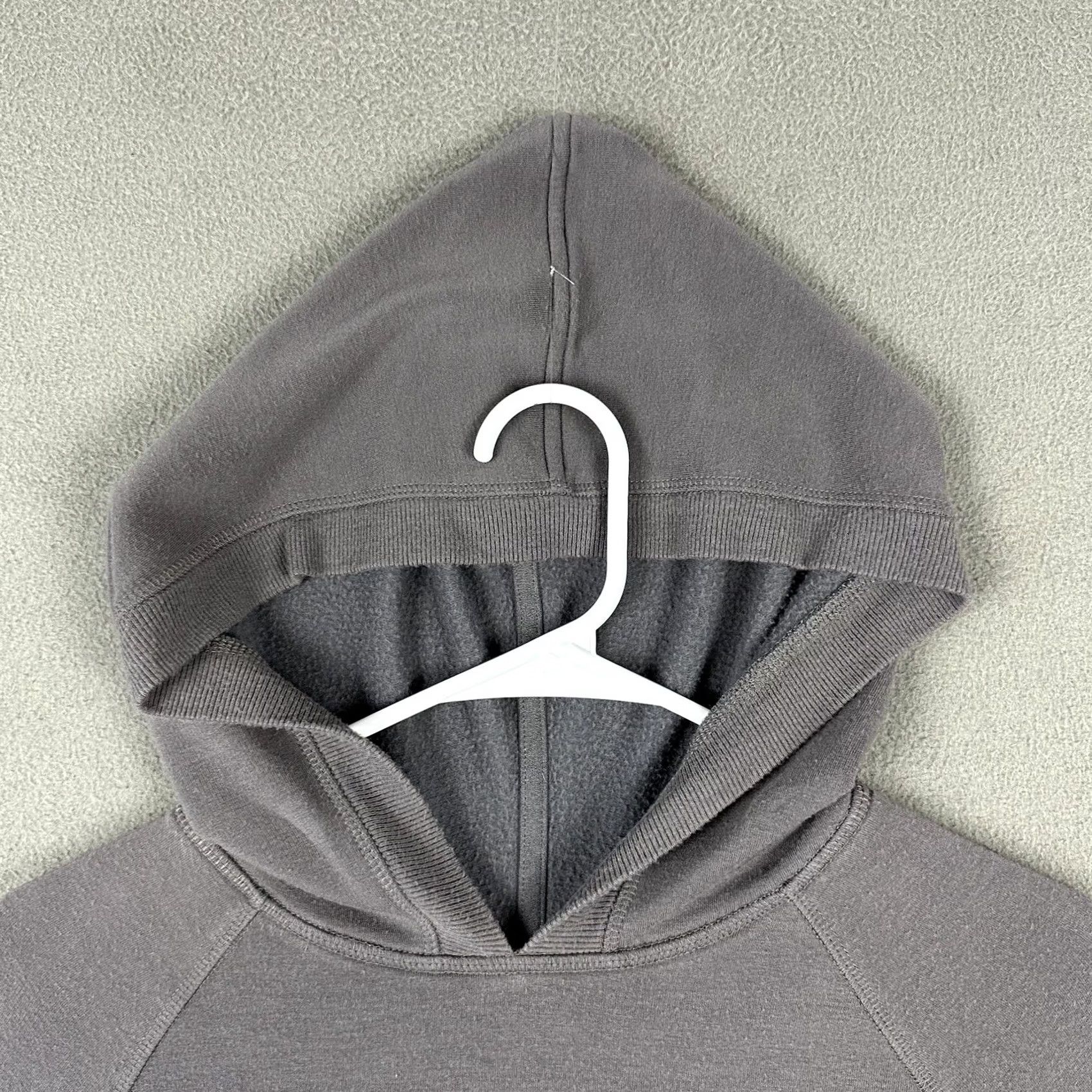 Athleta Athleta Hoodie Womens Small Gray Pullover Activewear Casual Run & Jogging Size S / US 4 / IT 40 - 3 Thumbnail