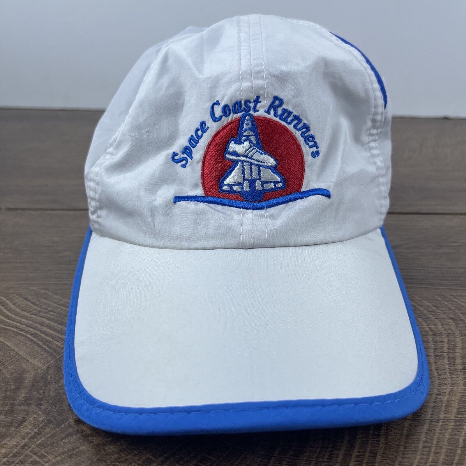 Other Space Coast Runners Hat White Cap Hat Adjustable Hat White A Size ONE SIZE - 5 Thumbnail
