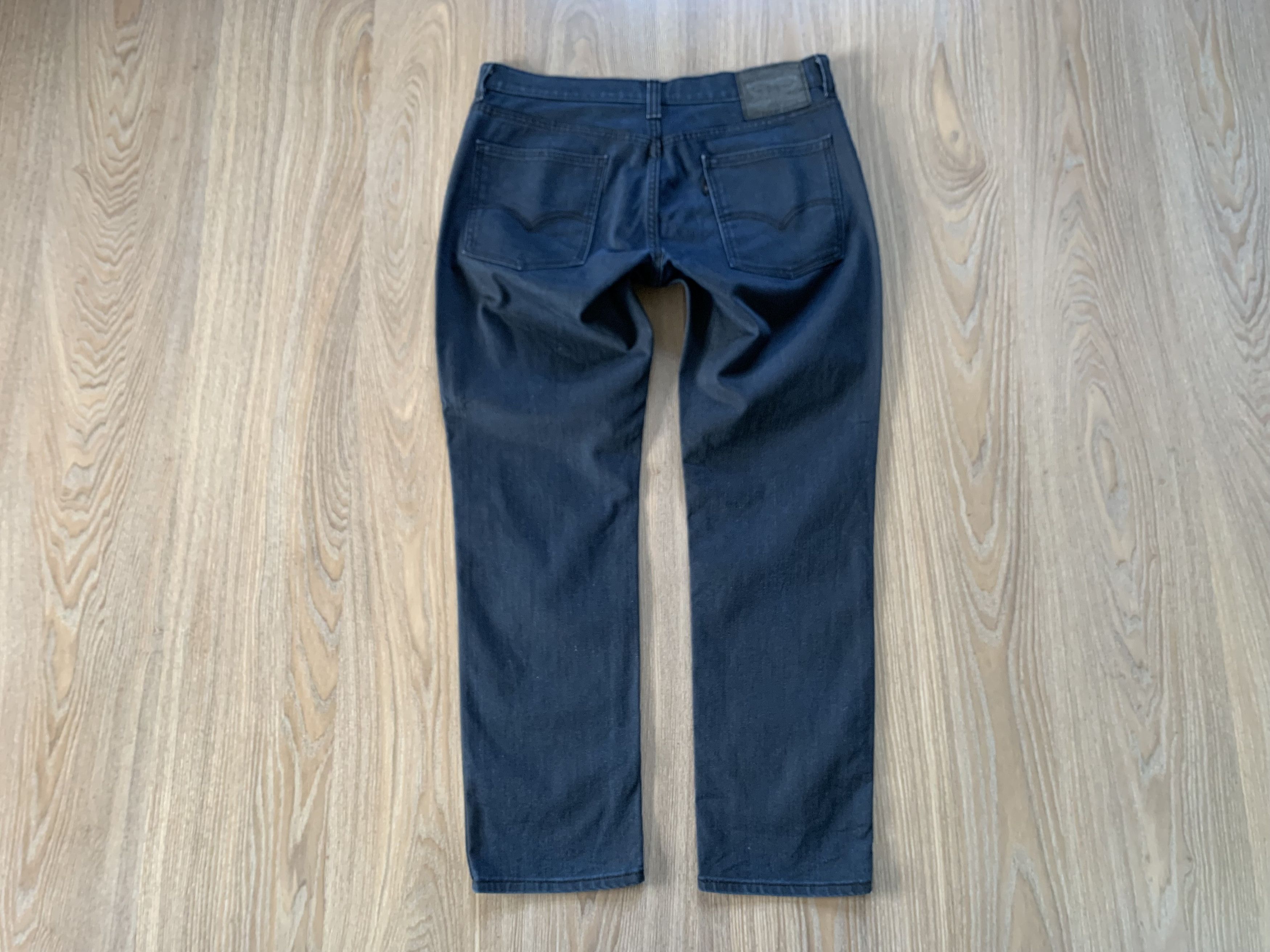 Levi's Levis 511 Waх Blue Jeans Size US 34 / EU 50 - 3 Thumbnail